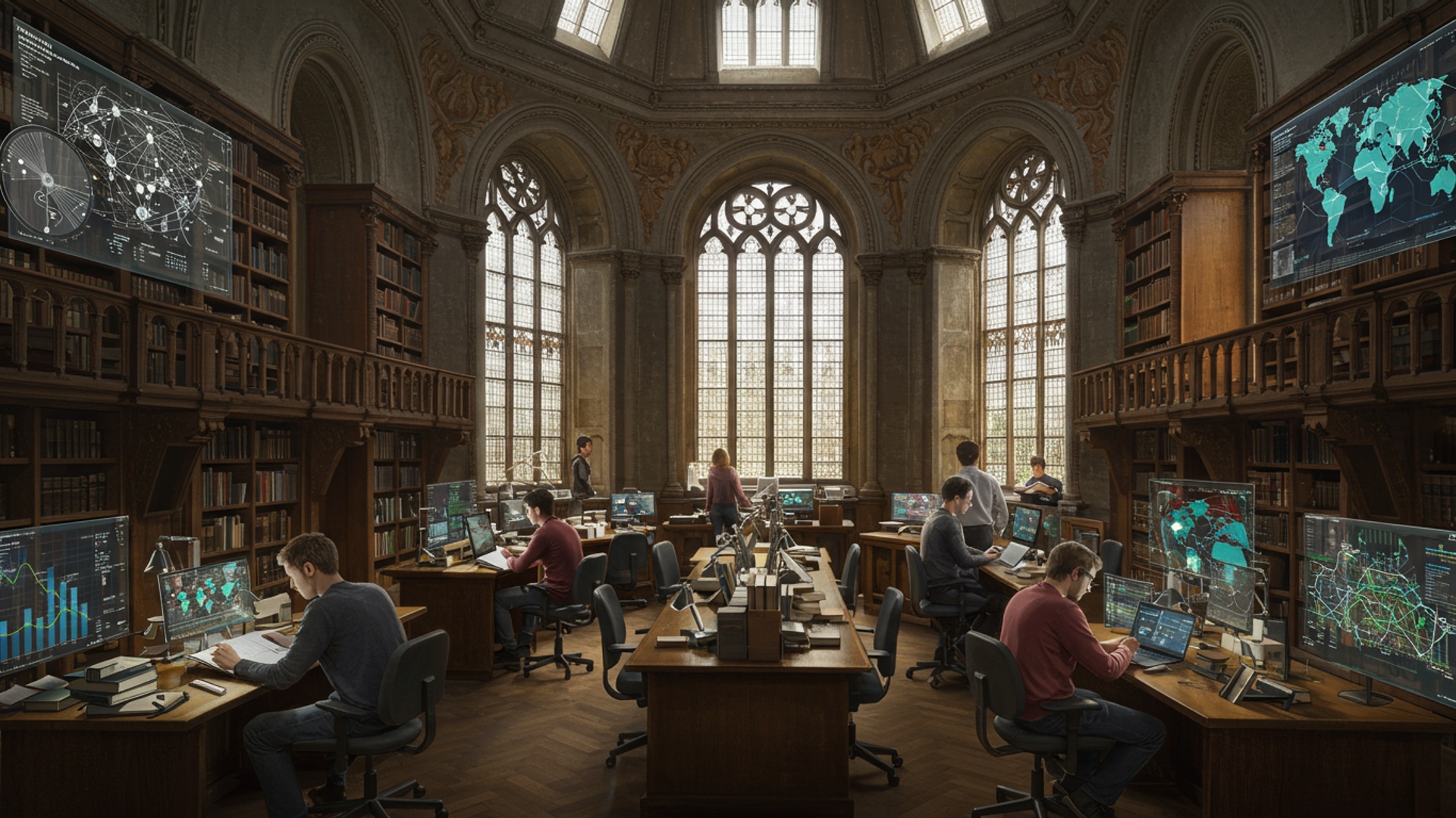 Beyond Lectures: Experiencing Oxford University's Unique Research and Global Impact illustration