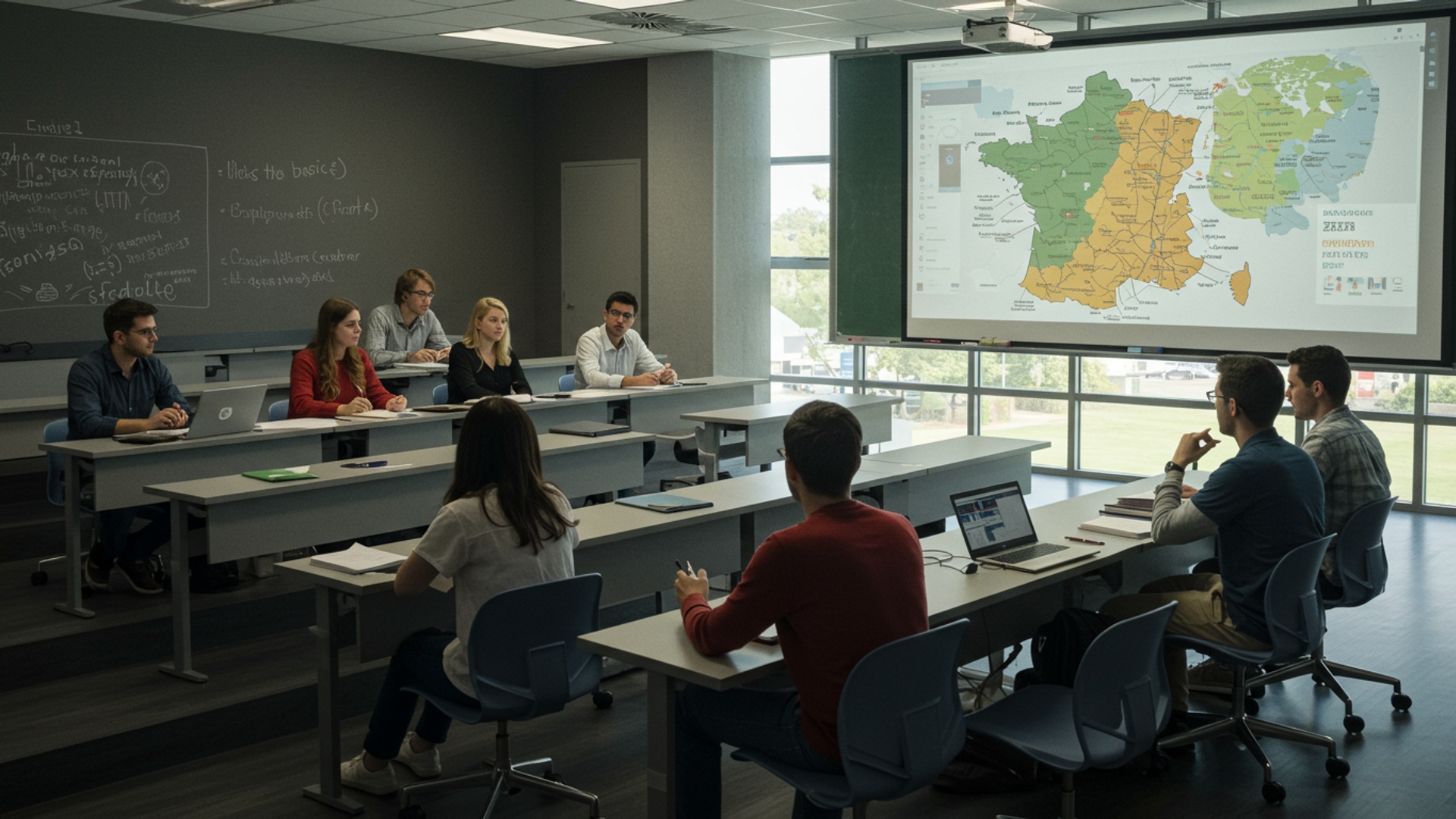 Beyond the Basics: Discovering Diverse Master's Degree Options in France for International Students illustration