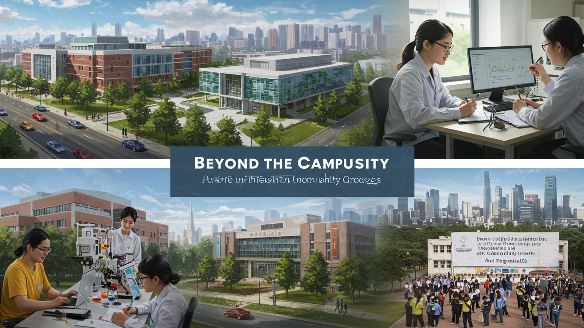 Beyond the Campus: How National Universities Drive Innovation and Community Growth illustration