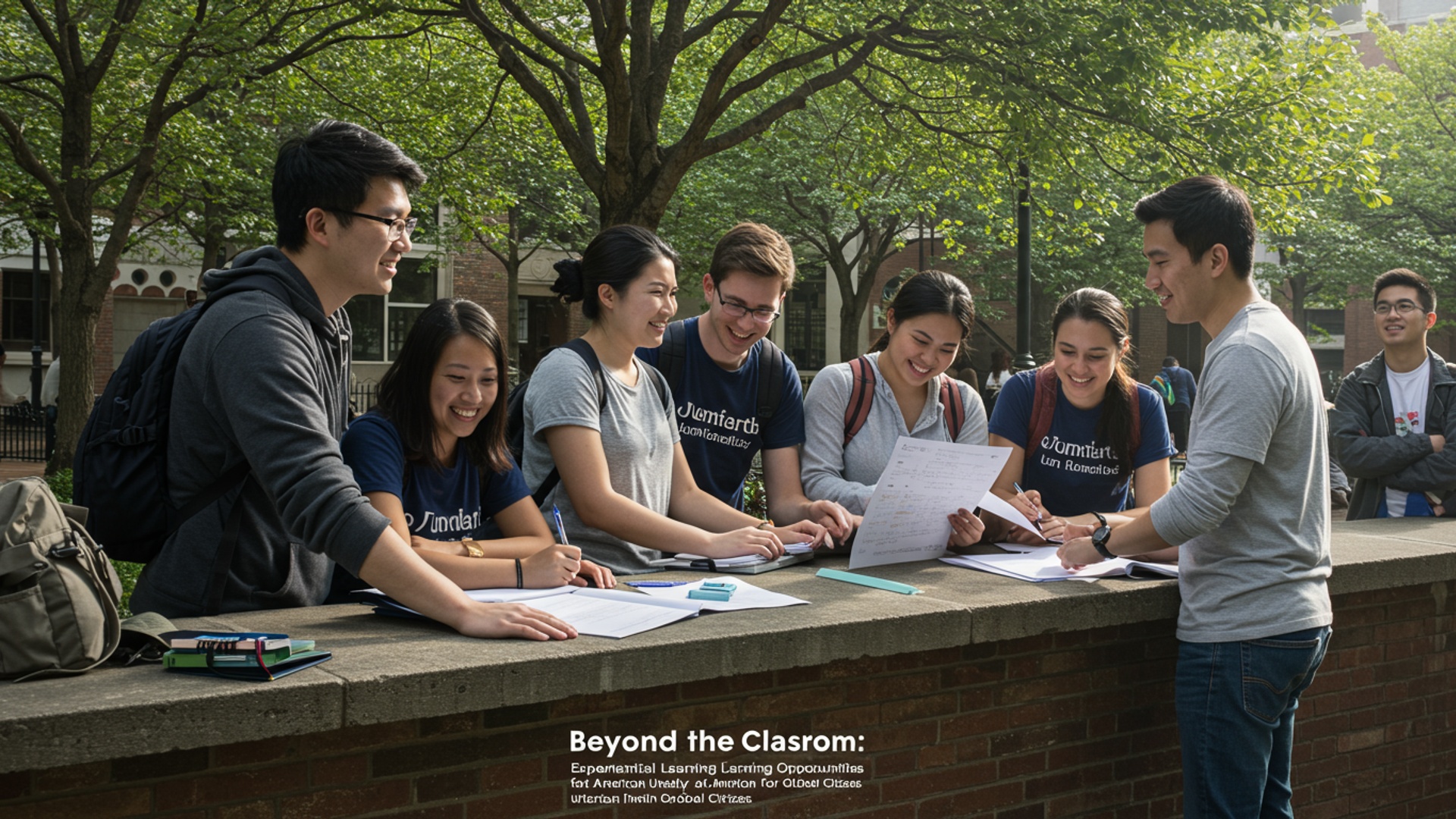 Beyond the Classroom: Experiential Learning Opportunities at American Universities for Global Citizens illustration