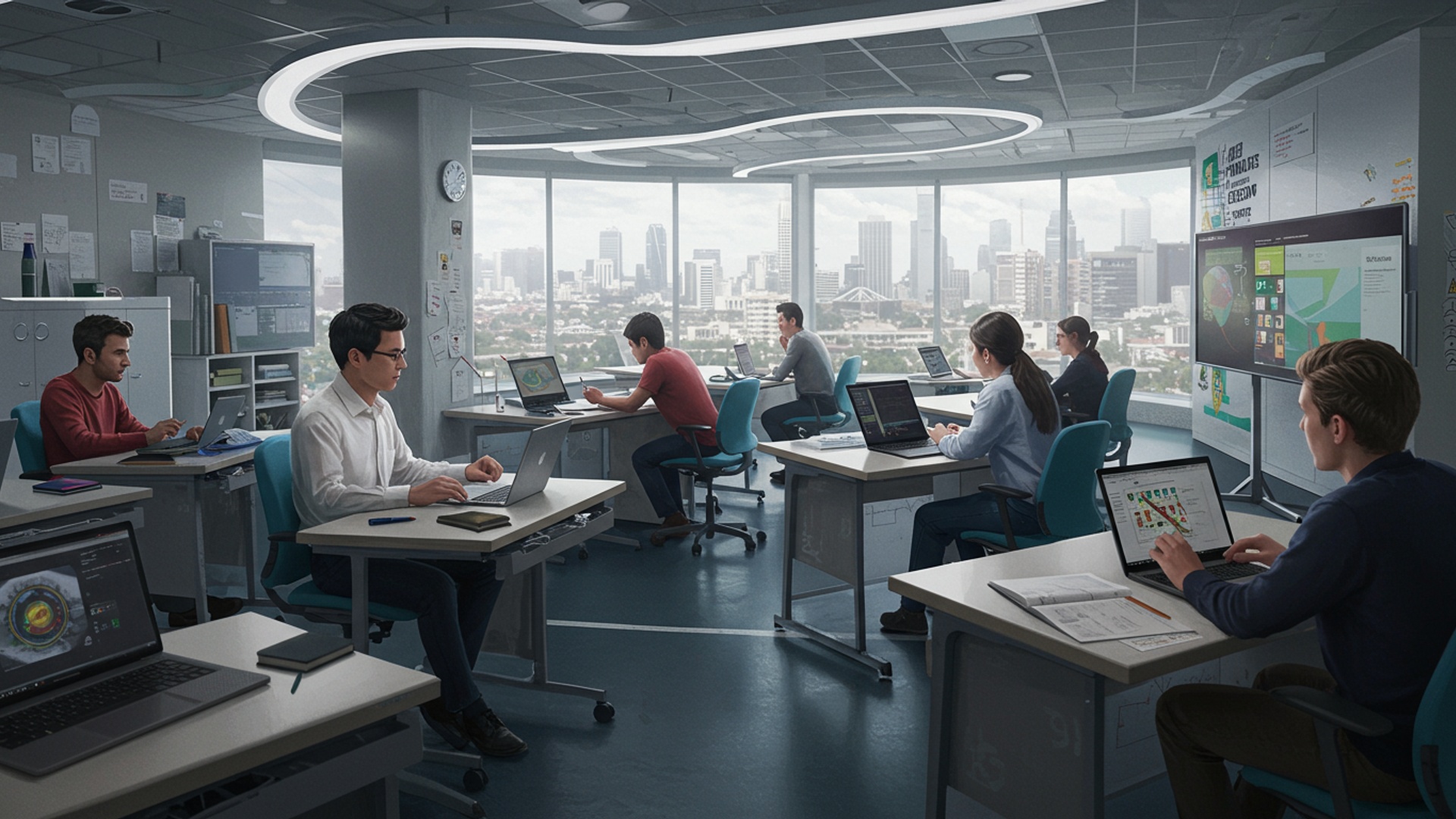 Beyond the Classroom: Real-World Advantages of a Management Degree for 2025 Leaders illustration