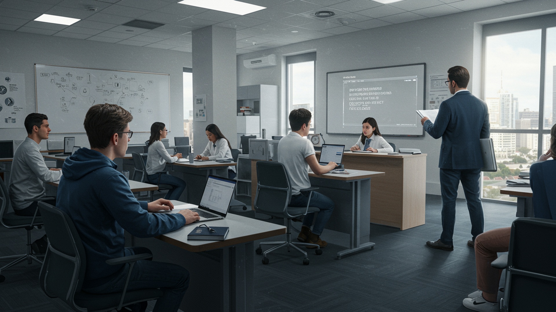 Beyond the Numbers: Decoding Business School Rankings to Find Your Perfect Fit for 2025 illustration