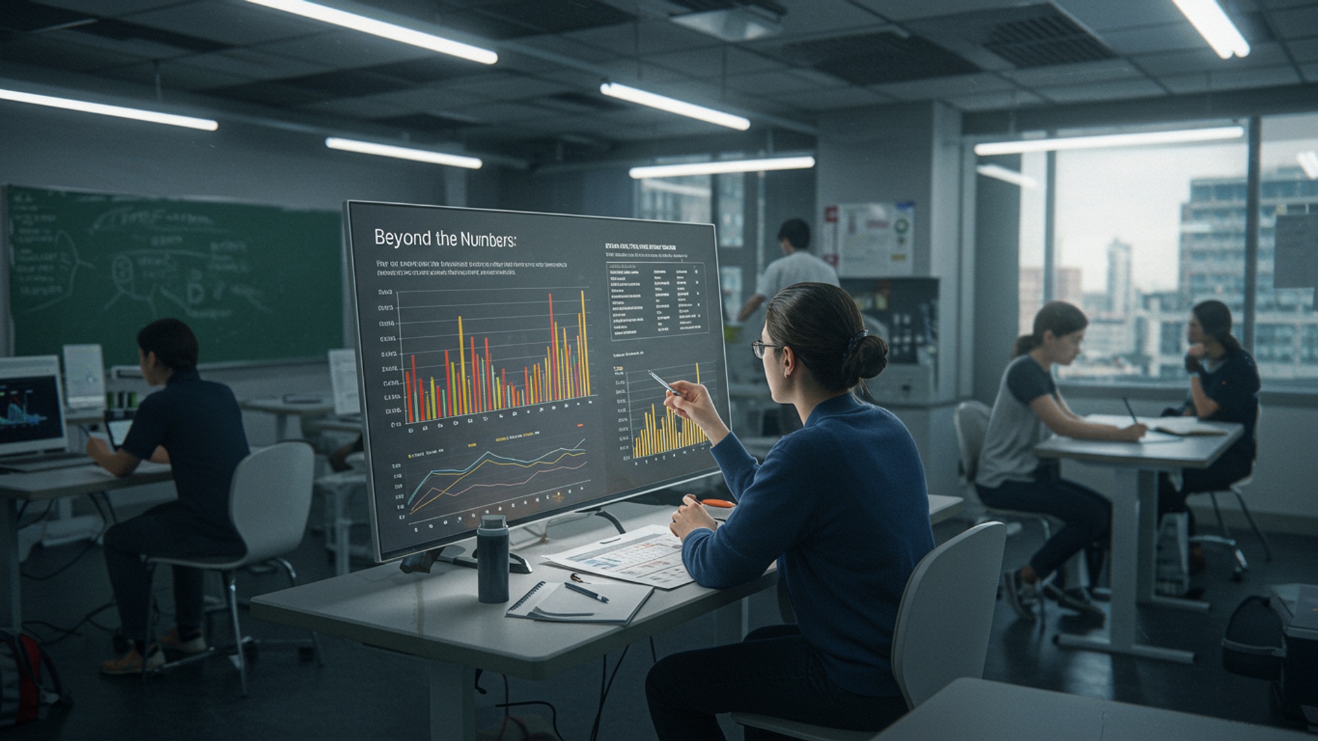 Beyond the Numbers: How to Interpret Business School Rankings for Your 2025 MBA illustration