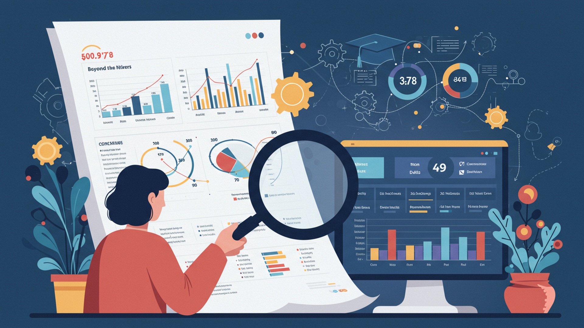Beyond the Numbers: How to Interpret Business School Rankings for Your Success illustration