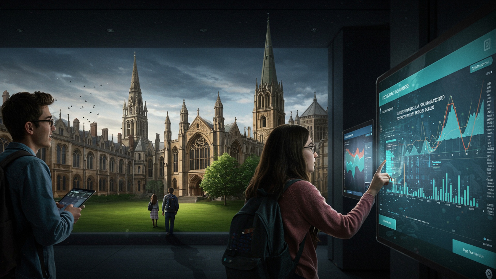 Beyond the Numbers: Understanding UK University Rankings for Your Best Fit illustration