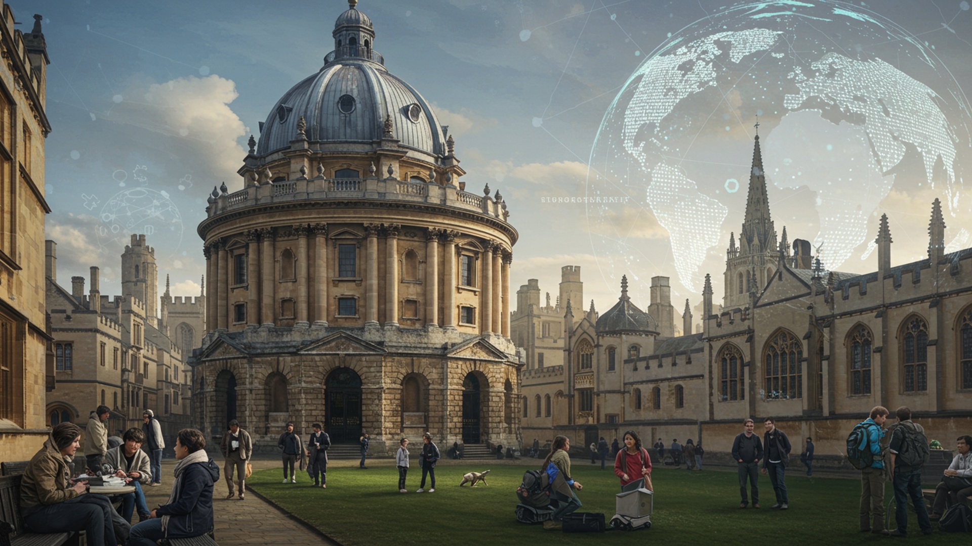Beyond Tradition: Discovering Oxford University's Unique Programs and Global Influence in a Changing World illustration