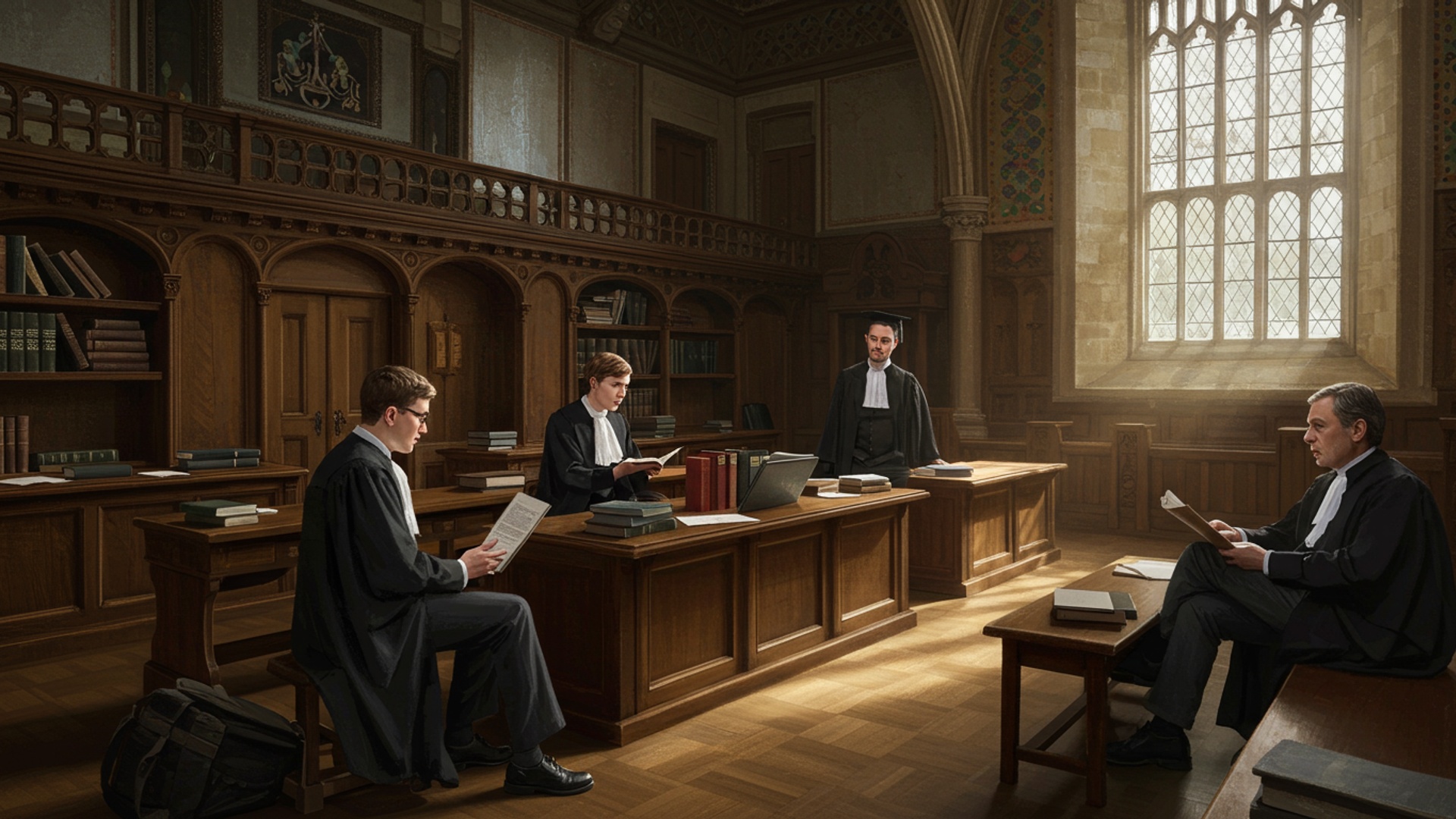 Beyond Tradition: How Oxford's Unique Learning Culture Prepares Students for 2025 illustration