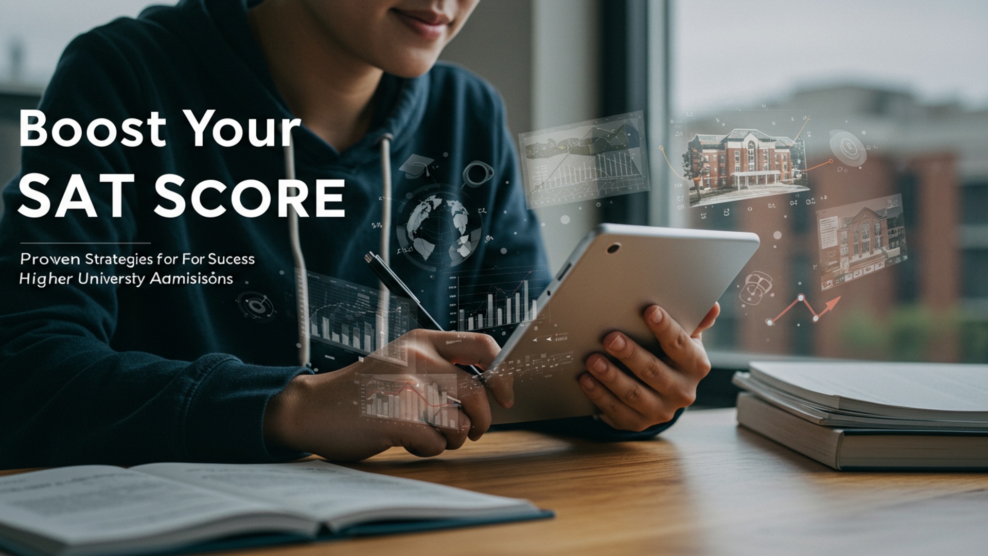 Boost Your Digital SAT Score: Proven Strategies for Success and Higher University Admissions illustration
