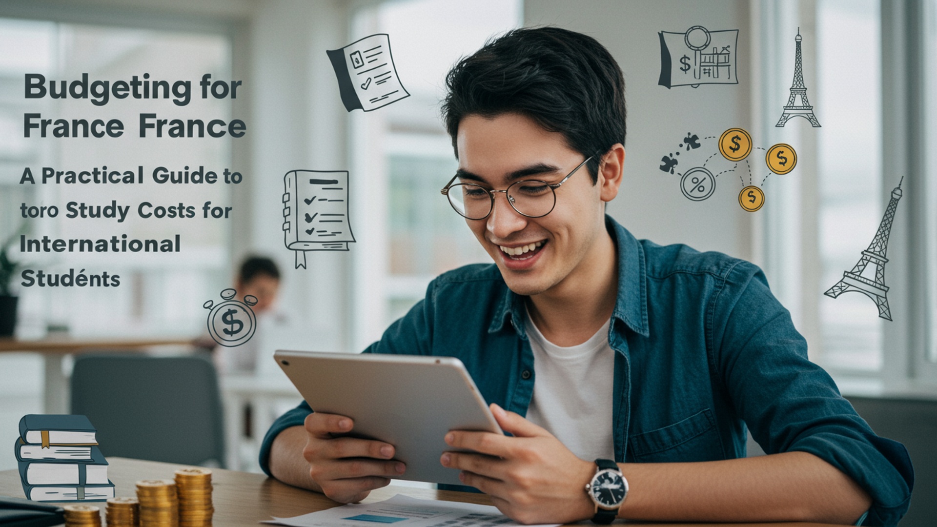 Budgeting for France: A Practical Guide to Study Costs for International Students illustration