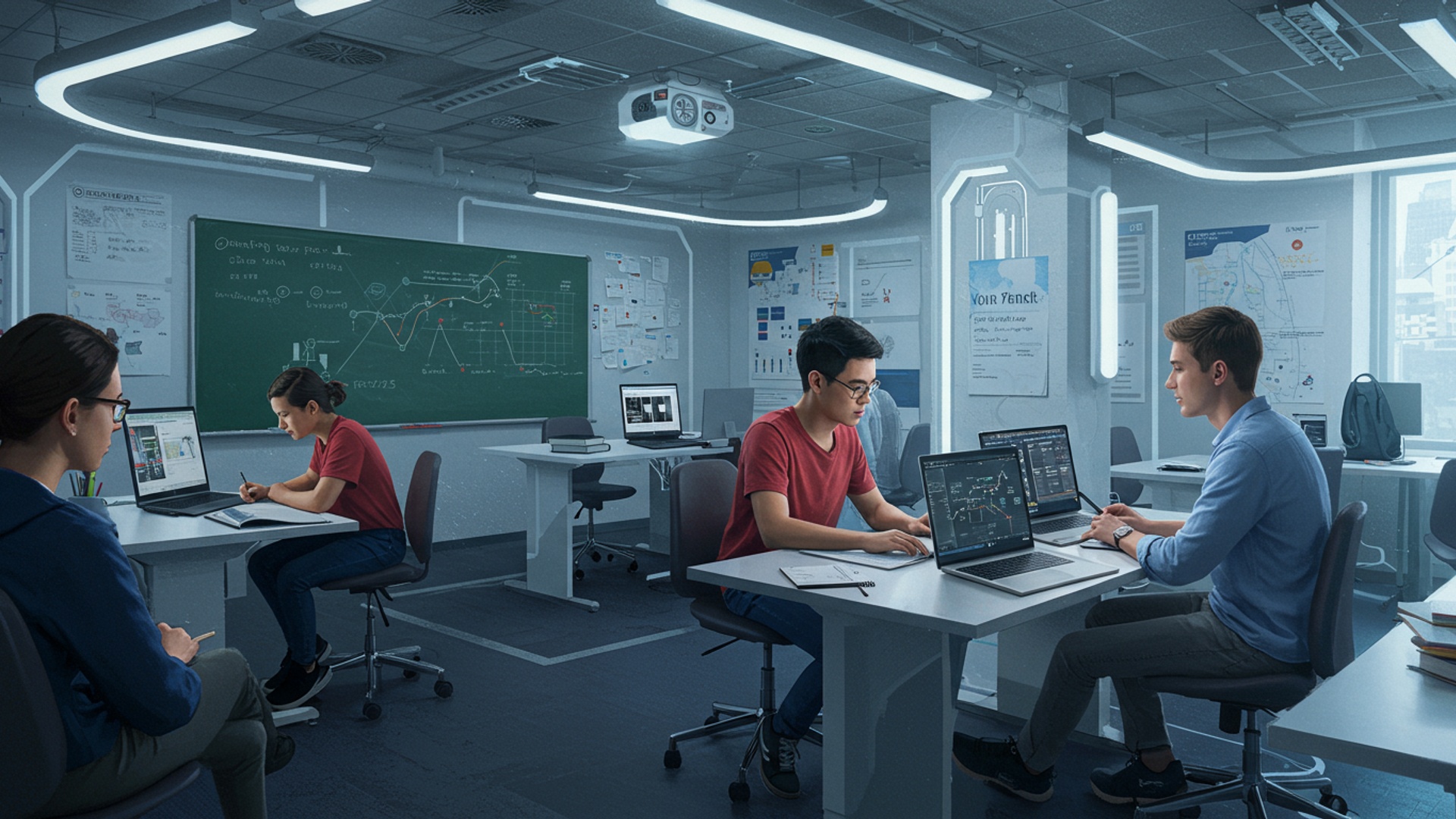 Charting Your Path: Exploring Exciting Career Opportunities in Business Analytics for 2025 illustration