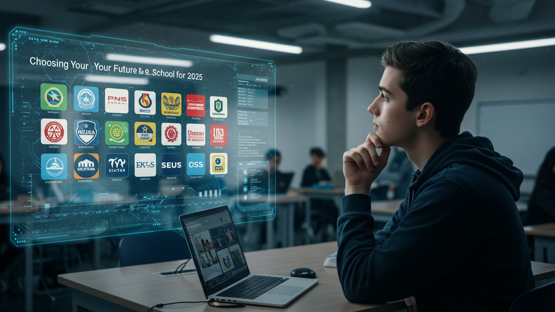 Choosing Your Future: A Practical Guide to Understanding Business School Rankings for 2025 illustration