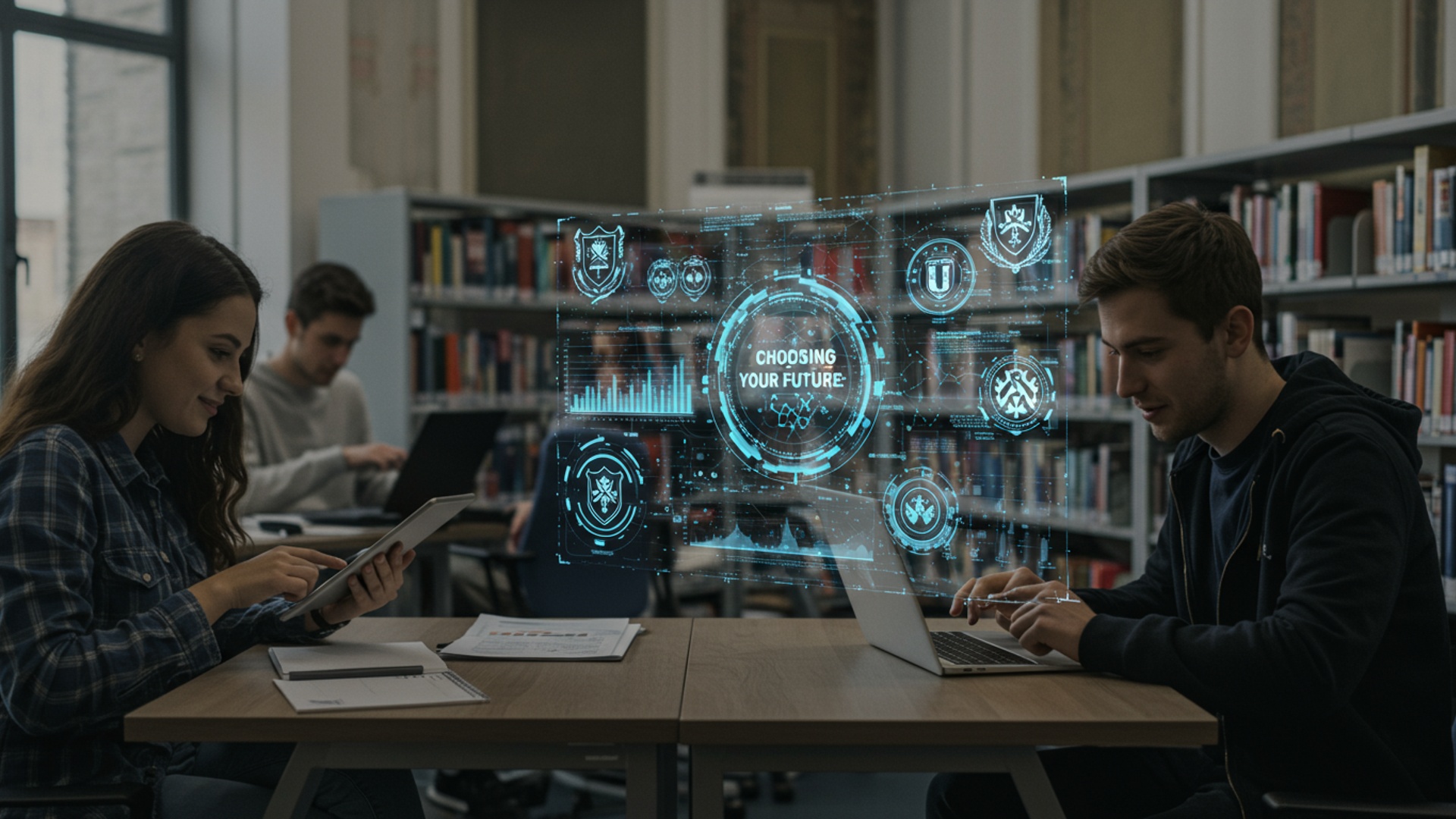 Choosing Your Future: Decoding UK University Rankings for 2025 Success illustration