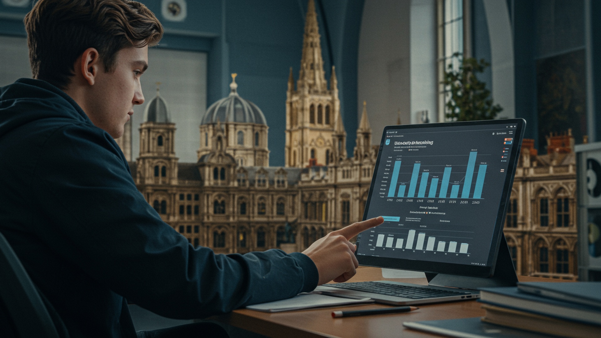 Choosing Your Ideal UK University: Decoding the Latest 2025 Rankings illustration