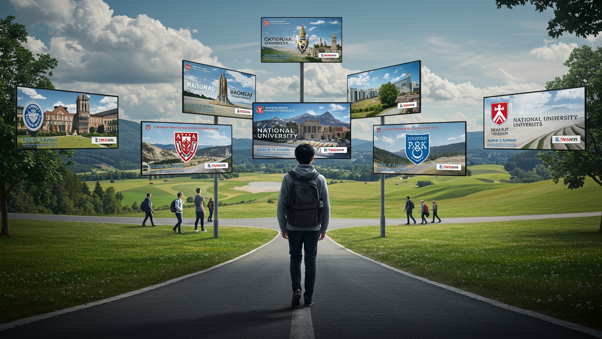 Choosing Your Path: Essential Tips for Navigating National University Options Effectively illustration