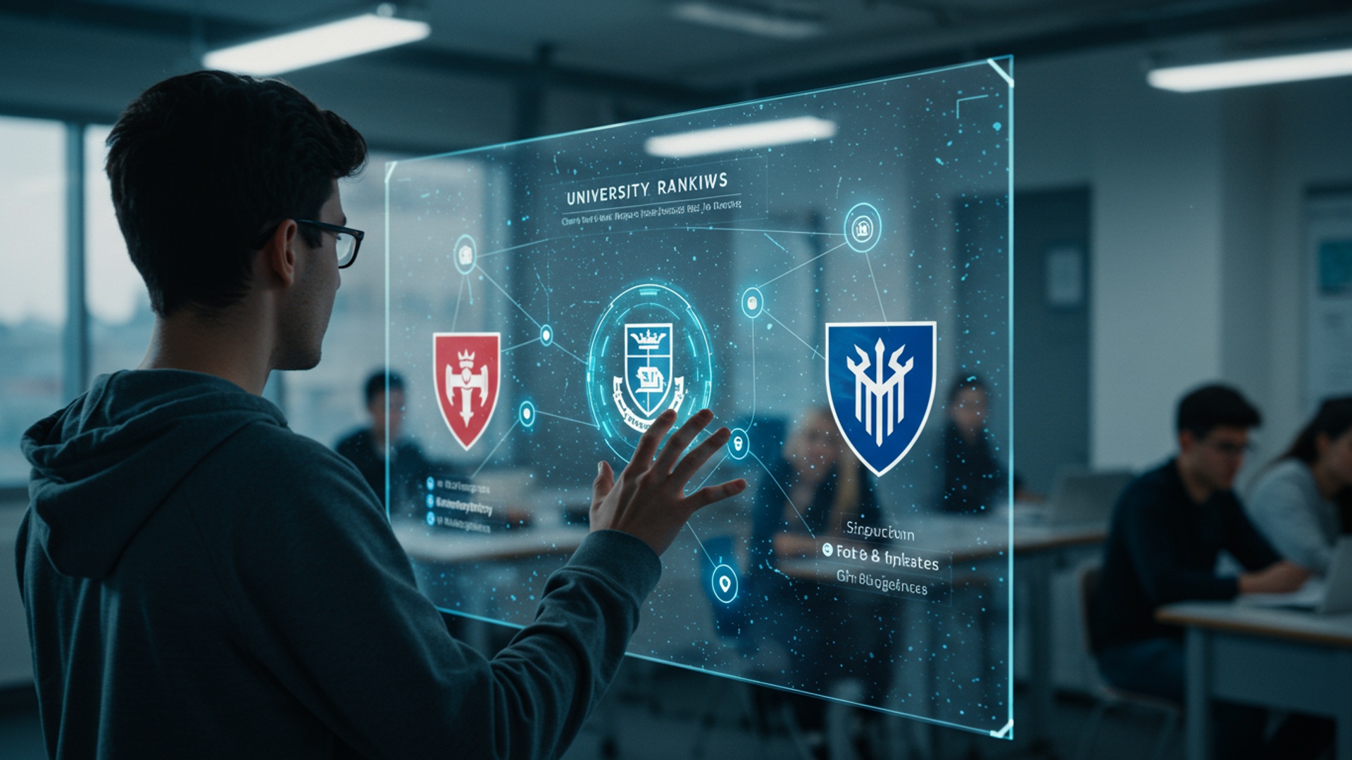 Choosing Your Perfect Fit: Decoding UK University Rankings for 2025 Entry illustration