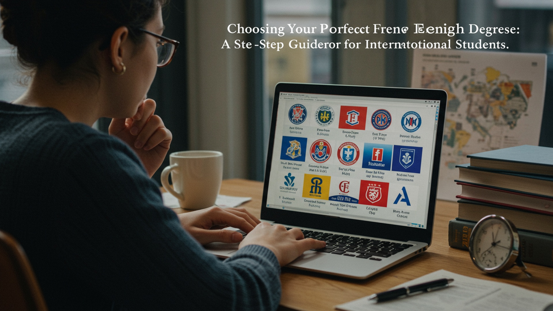 Choosing Your Perfect French Degree: A Step-by-Step Guide for International Students illustration