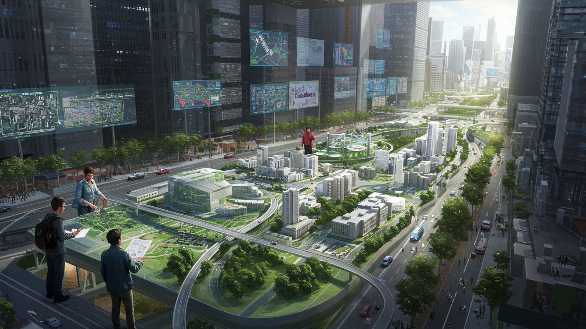 Columbia's Urban Innovation Hub: Shaping Smart Cities for a Connected Global Future illustration