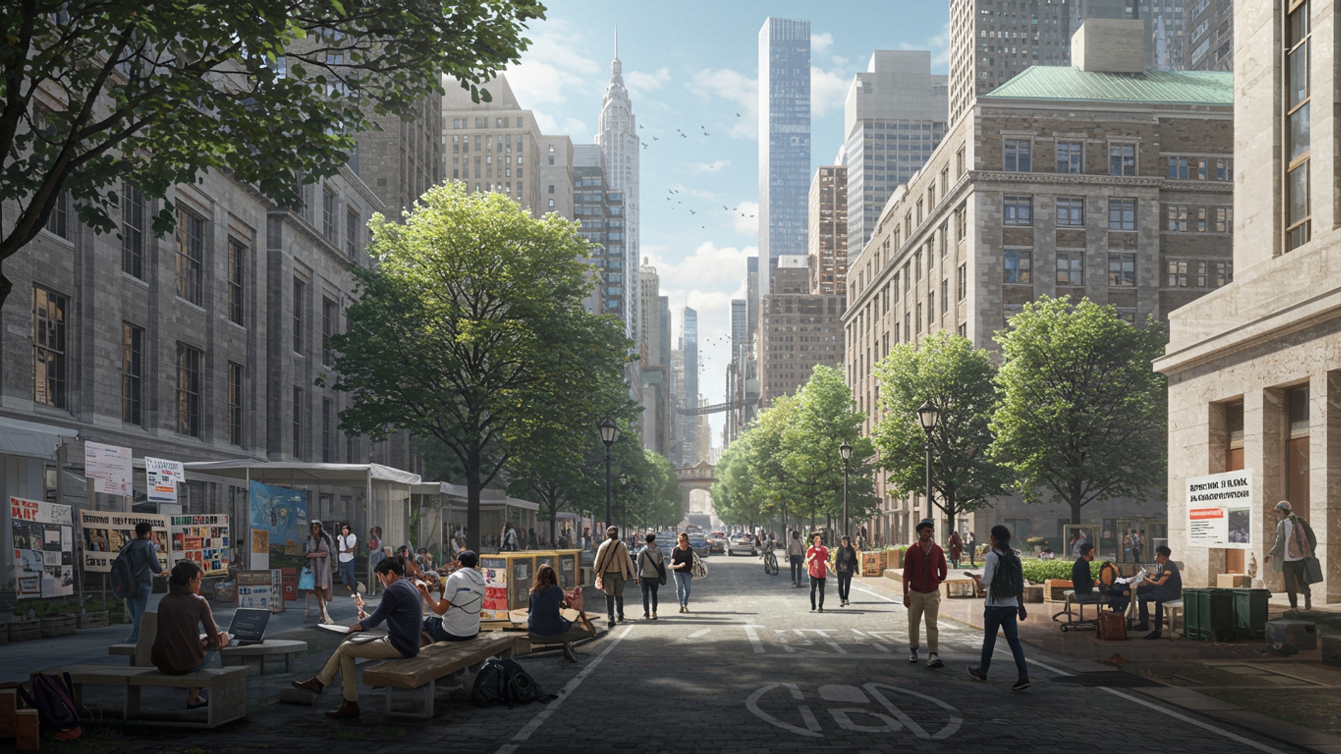 Columbia University: Driving Social Impact and Urban Innovation in a Connected World illustration