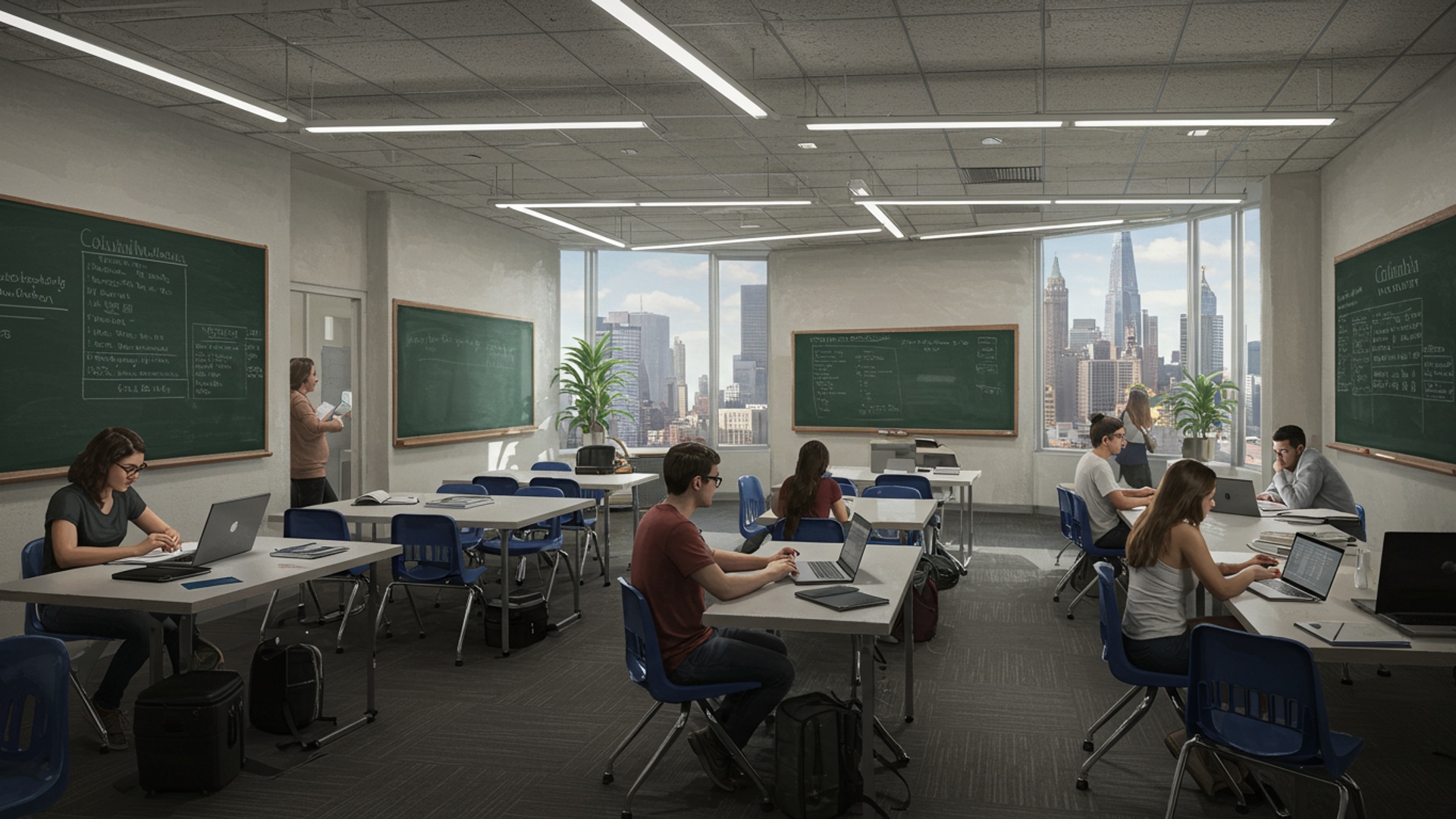 Columbia University: Fostering Academic Excellence and Groundbreaking Research in New York City illustration