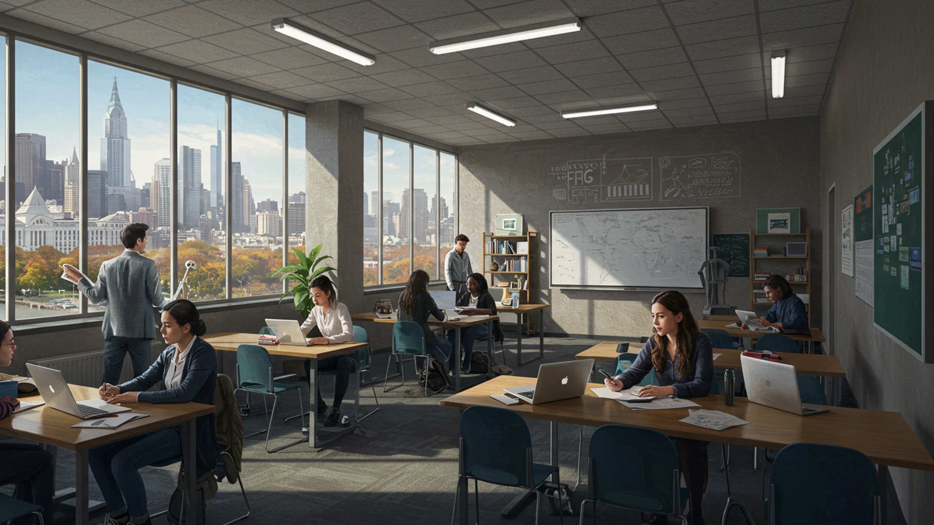 Columbia University: How Its Cutting-Edge Research Shapes Global Innovation and Future Careers illustration