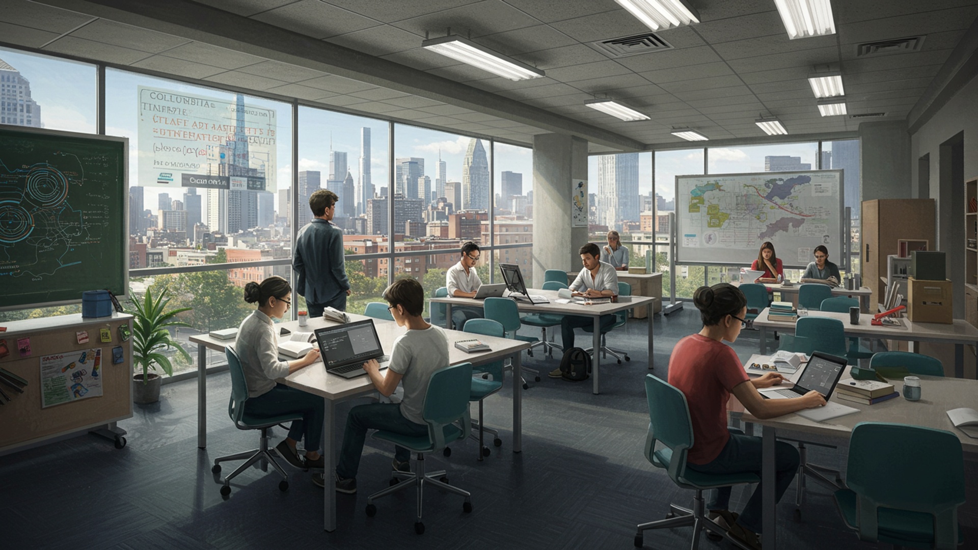 Columbia University: How Its Cutting-Edge Research Shapes Global Innovation and Future Careers illustration