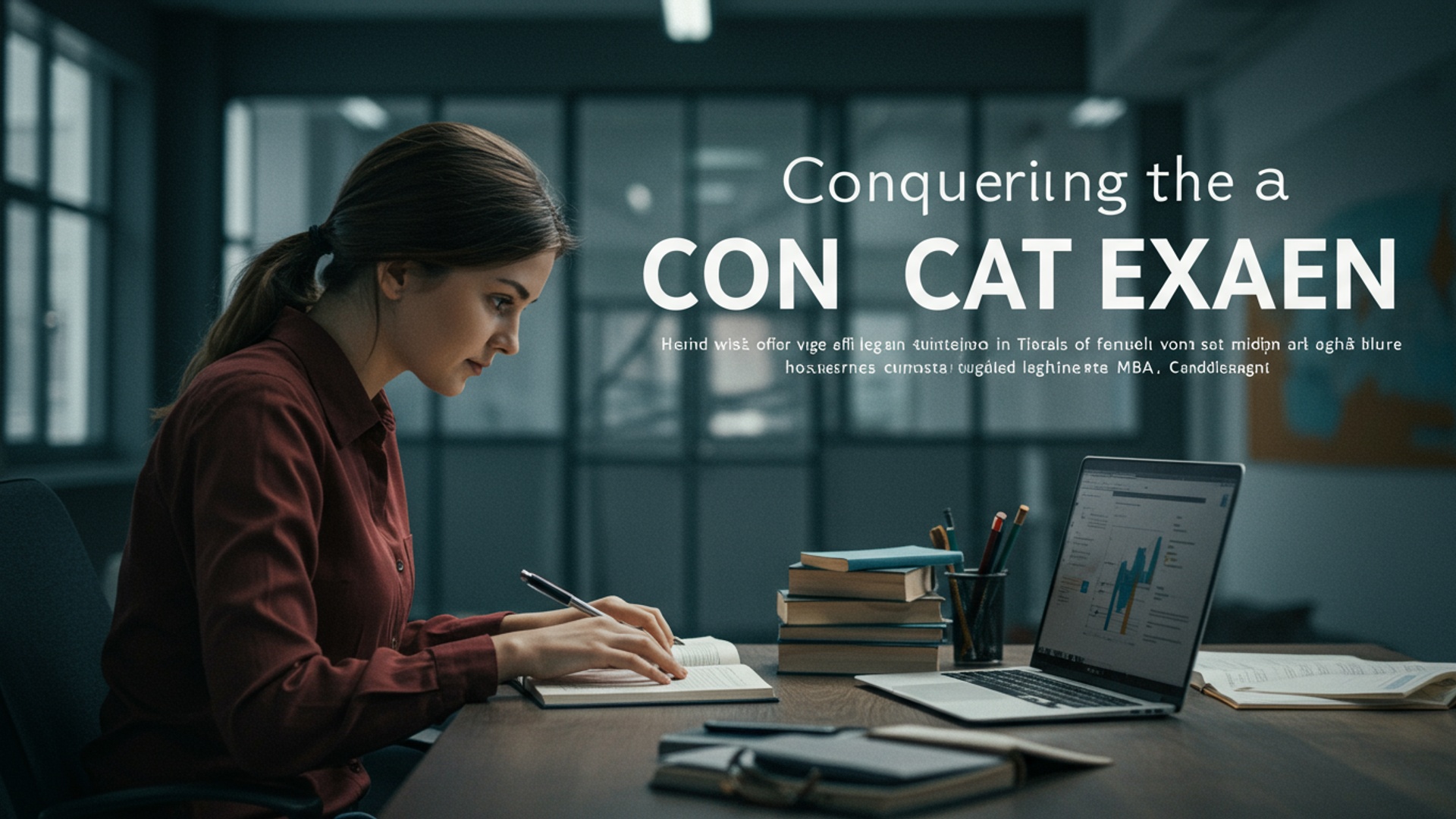 Conquering the CAT Exam: Practical Strategies for Aspiring MBA Candidates illustration