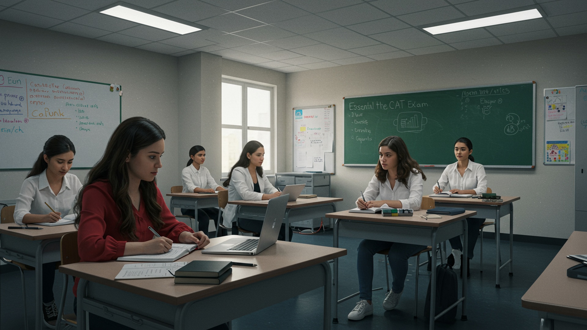 Crack the CAT Exam: Essential Time Management Strategies for Top Percentiles illustration