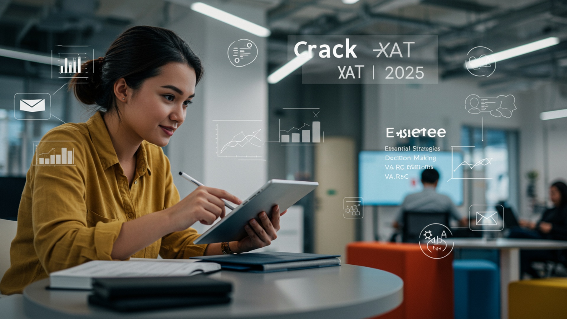 Crack XAT 2025: Essential Strategies to Ace Decision Making and VA-RC Sections illustration