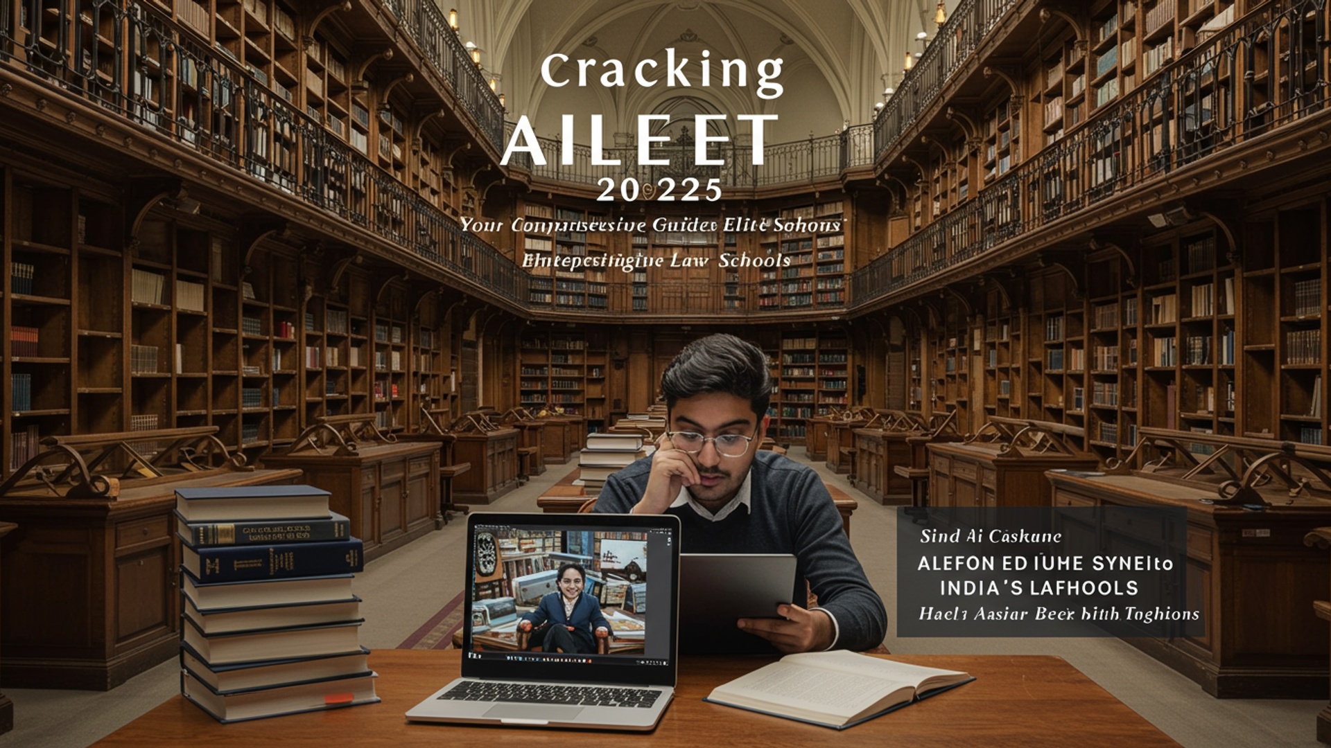 Cracking AILET 2025: Your Comprehensive Guide to India's Elite Law Schools illustration