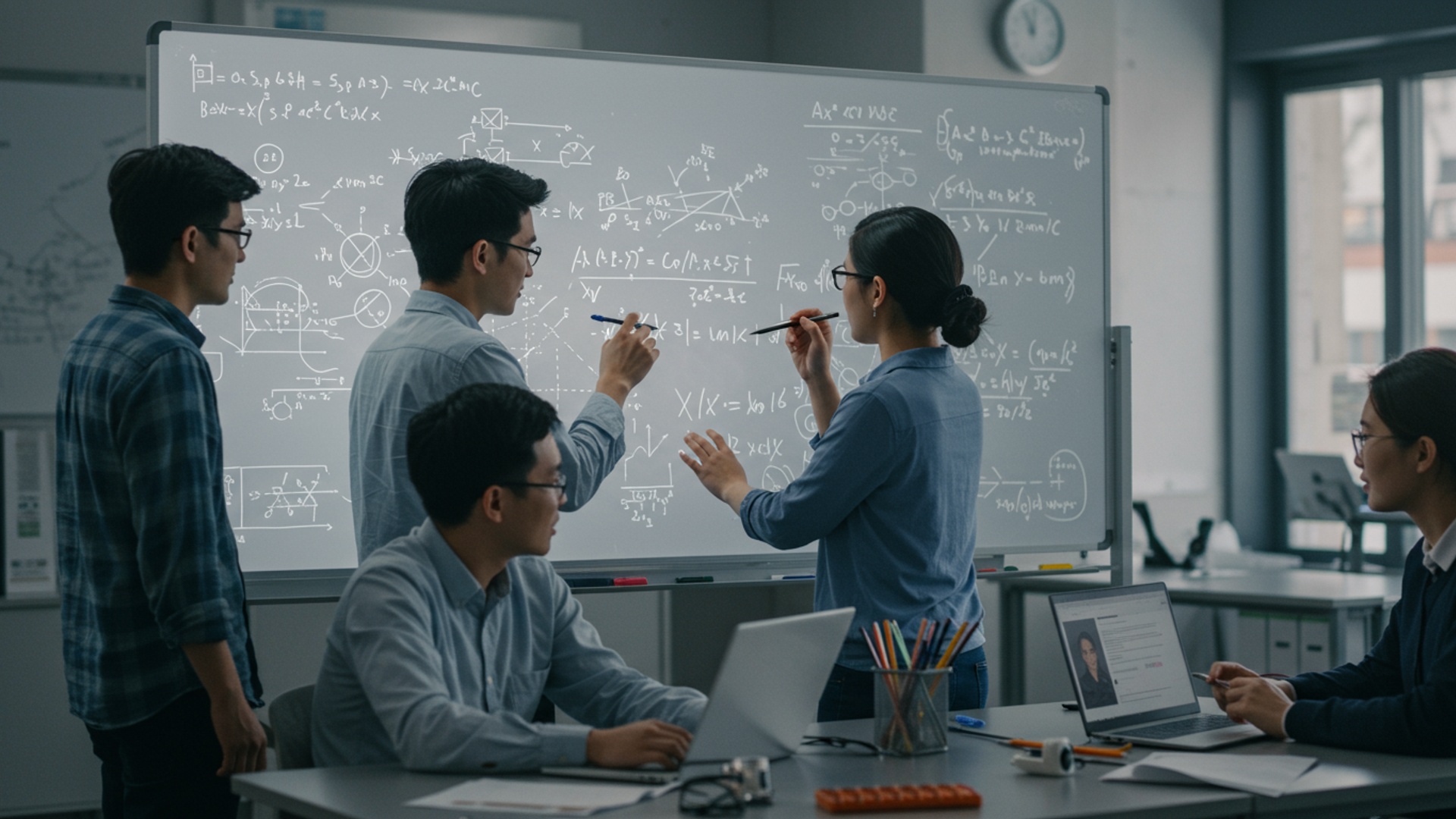 Cracking JEE Advanced 2025: Smart Study Techniques for Top Engineering Aspirants illustration