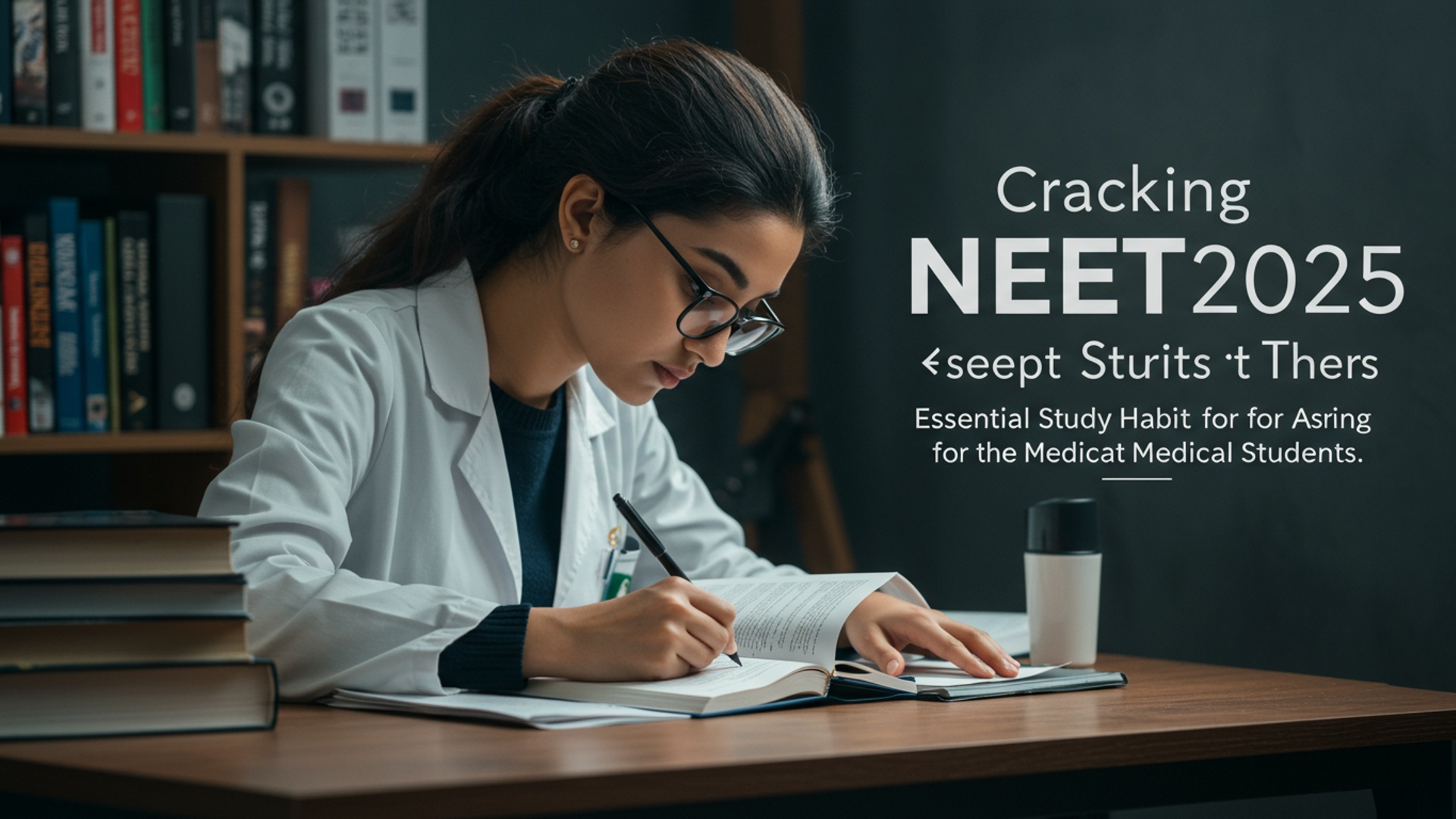 Cracking NEET 2025: Essential Study Habits for Aspiring Medical Students illustration