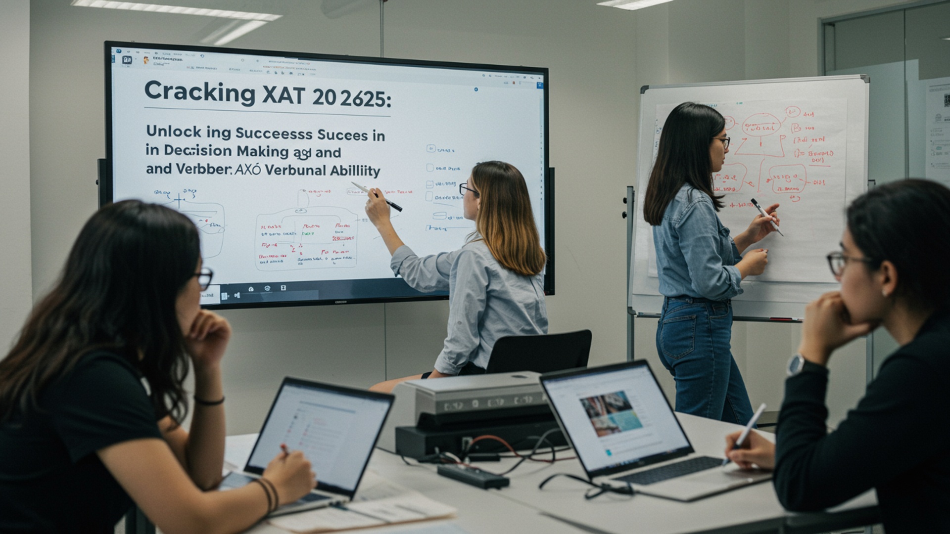 Cracking XAT 2025: Unlocking Success in Decision Making and Verbal Ability illustration