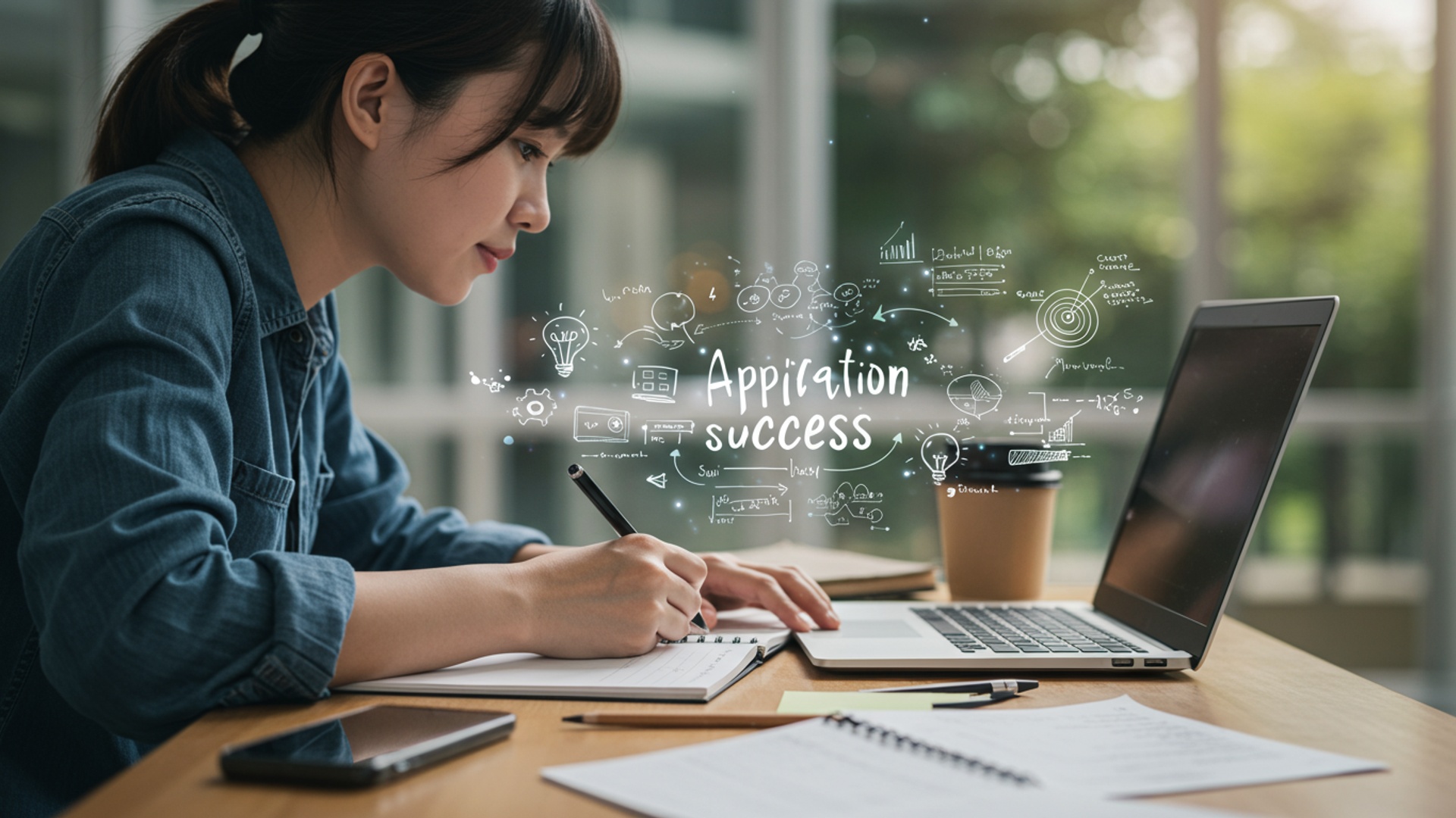 Crafting a Winning UCAS Personal Statement: Tips to Stand Out for 2025 Entry illustration