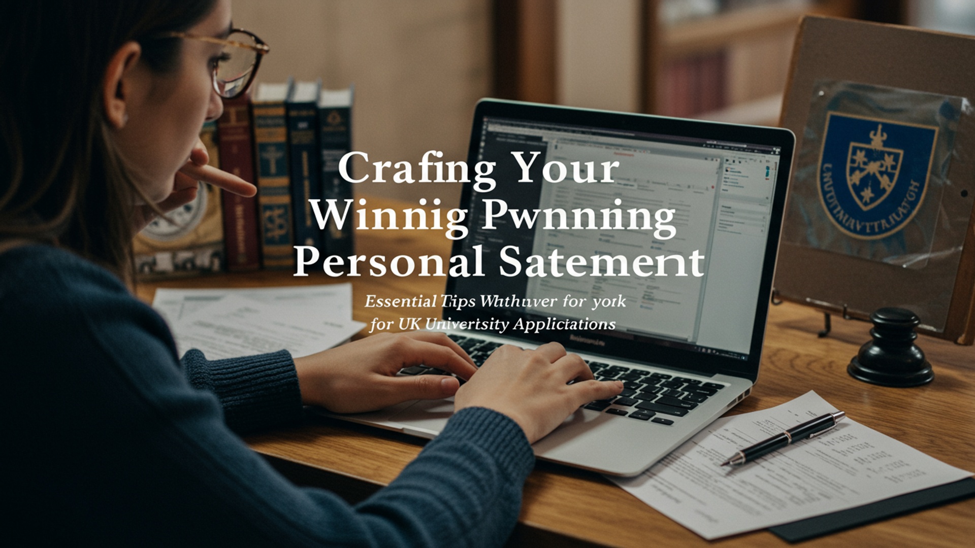 Crafting Your Winning Personal Statement: Essential Tips for UK University Applications illustration