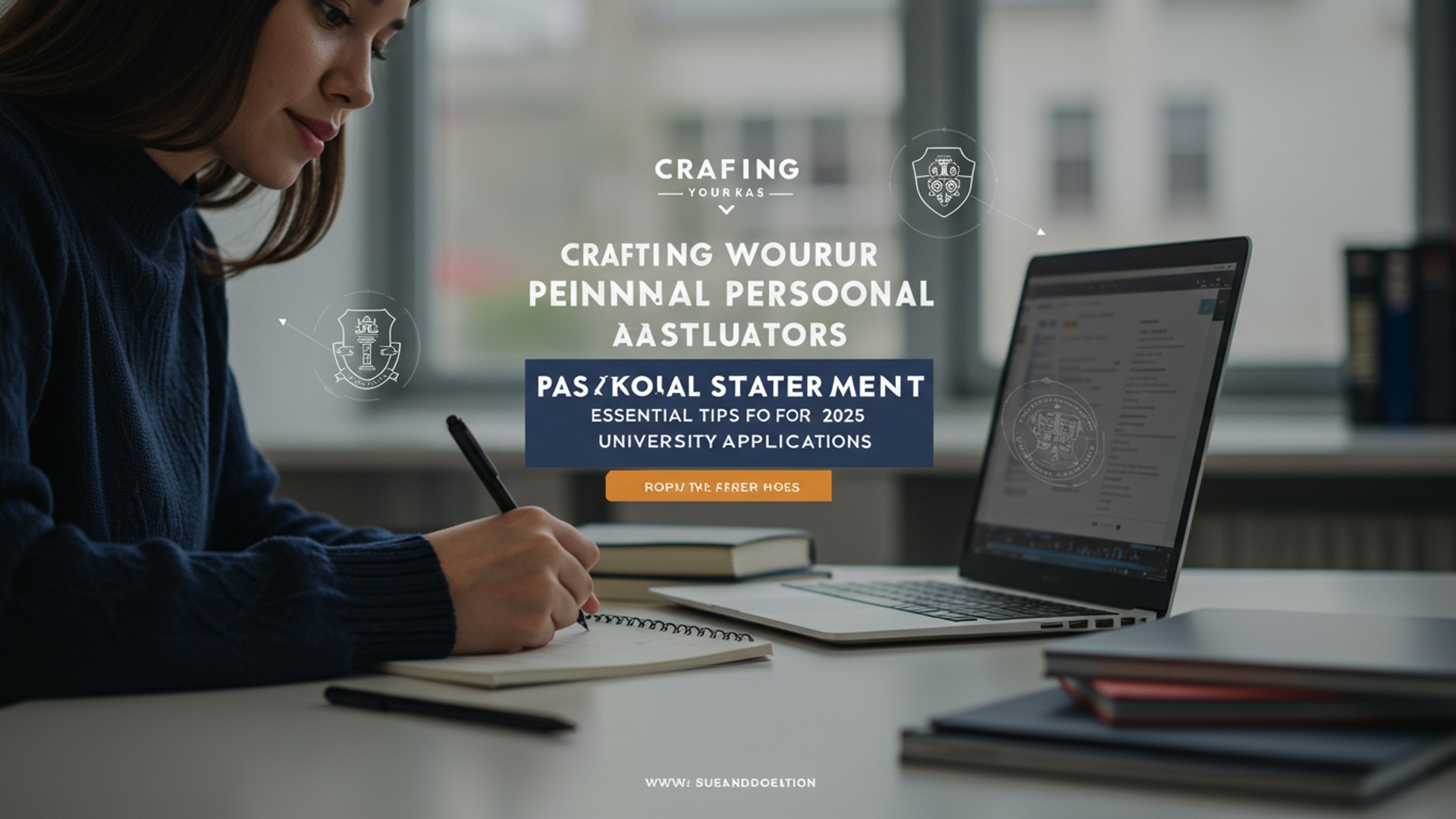 Crafting Your Winning UCAS Personal Statement: Essential Tips for 2025 University Applications illustration