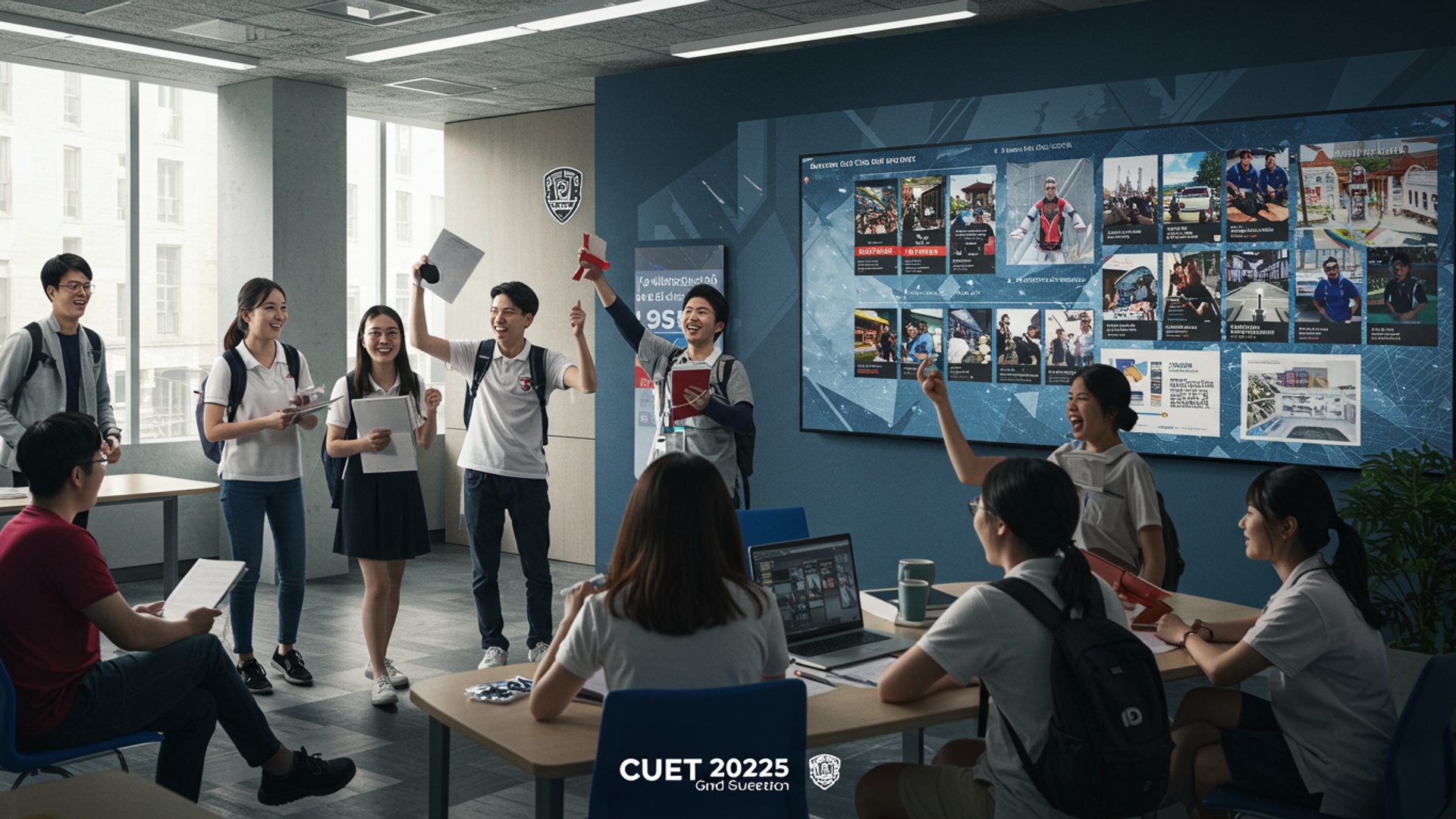 CUET 2025 Success: Your Ultimate Guide to Top University Admissions and Course Selection illustration