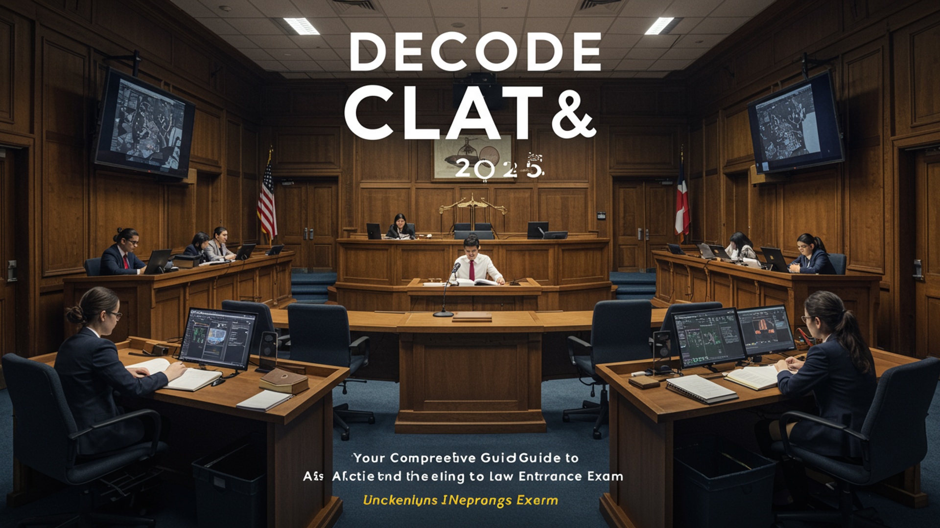 Decode CLAT 2025: Your Comprehensive Guide to Acing the Law Entrance Exam illustration