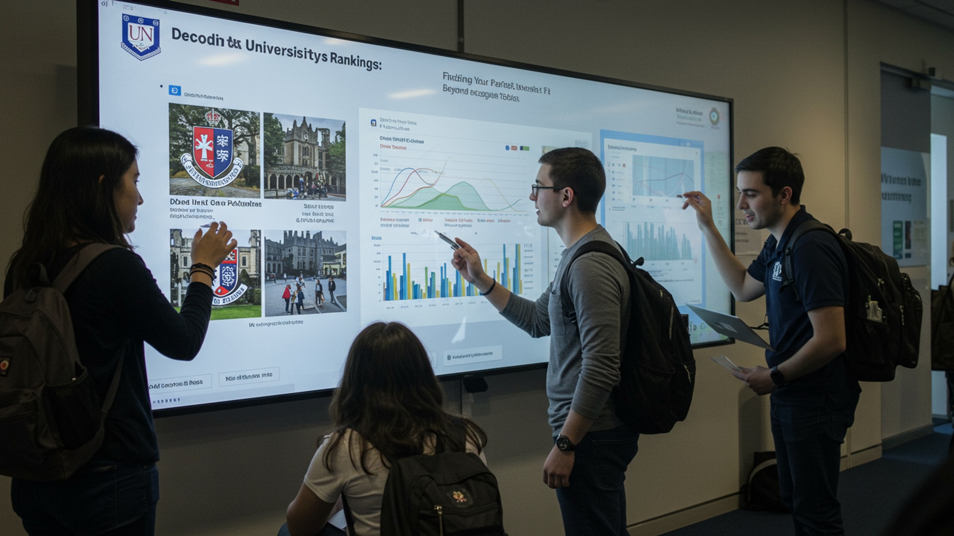 Decoding UK University Rankings: Finding Your Perfect Fit Beyond the League Tables illustration