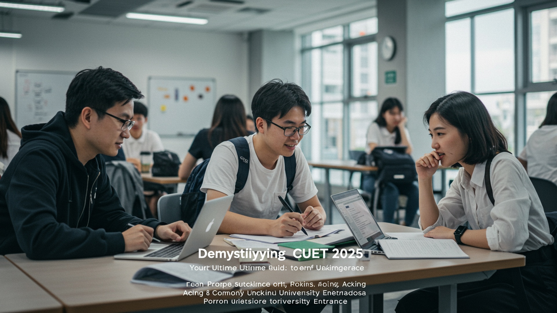 Demystifying CUET 2025: Your Ultimate Guide to Acing Common University Entrance illustration