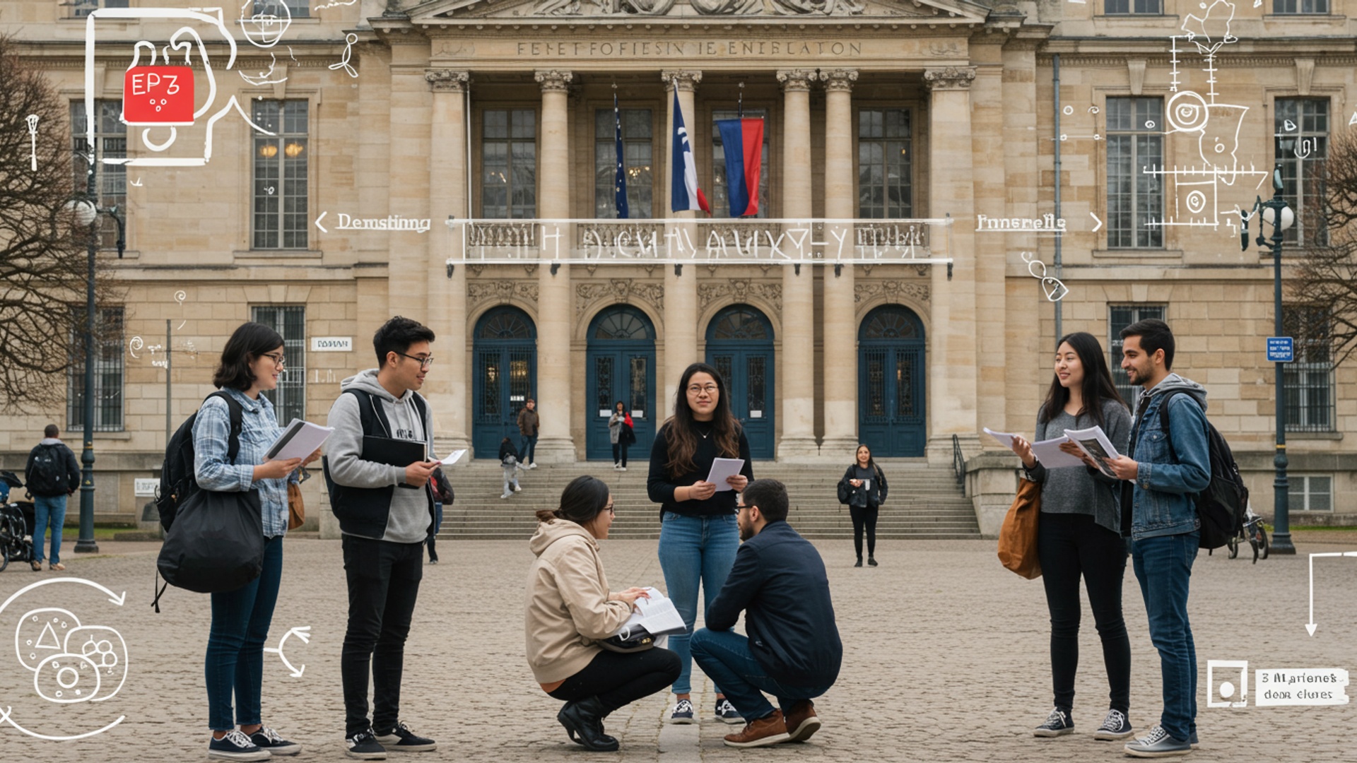 Demystifying Higher Education: Your Essential Guide to the French University System illustration