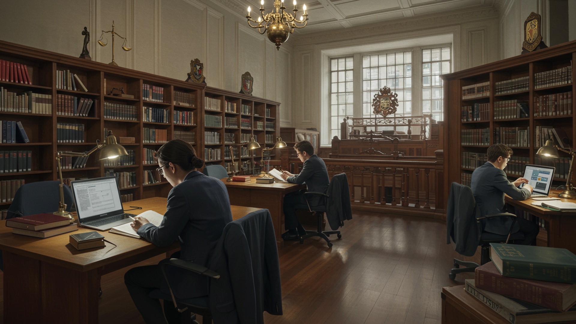 Demystifying UK Law: Essential Insights for Aspiring Students and Future Legal Careers illustration