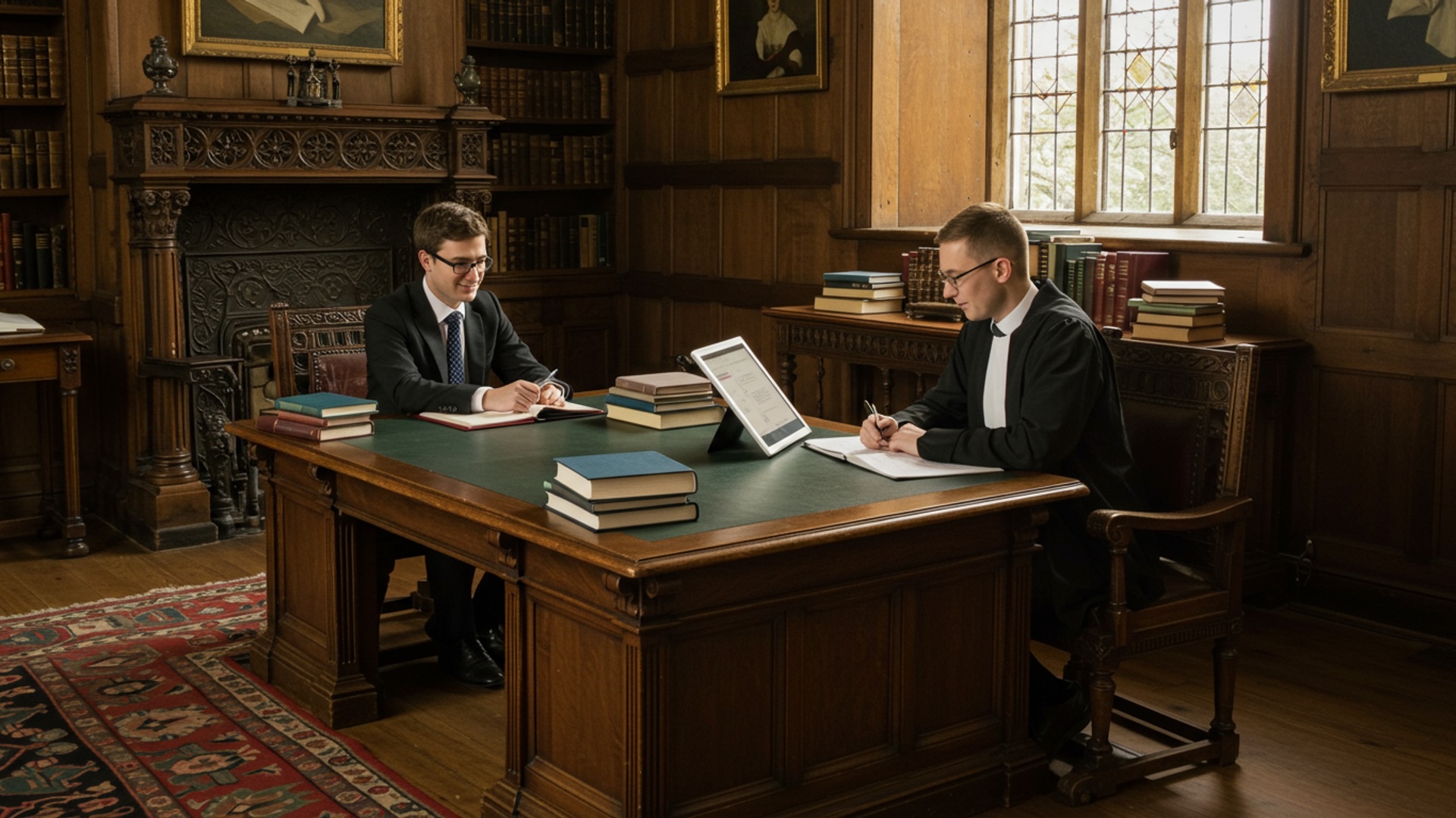 Discover Oxford's Timeless Learning: How Its Unique Tutorial System Shapes Future Leaders illustration