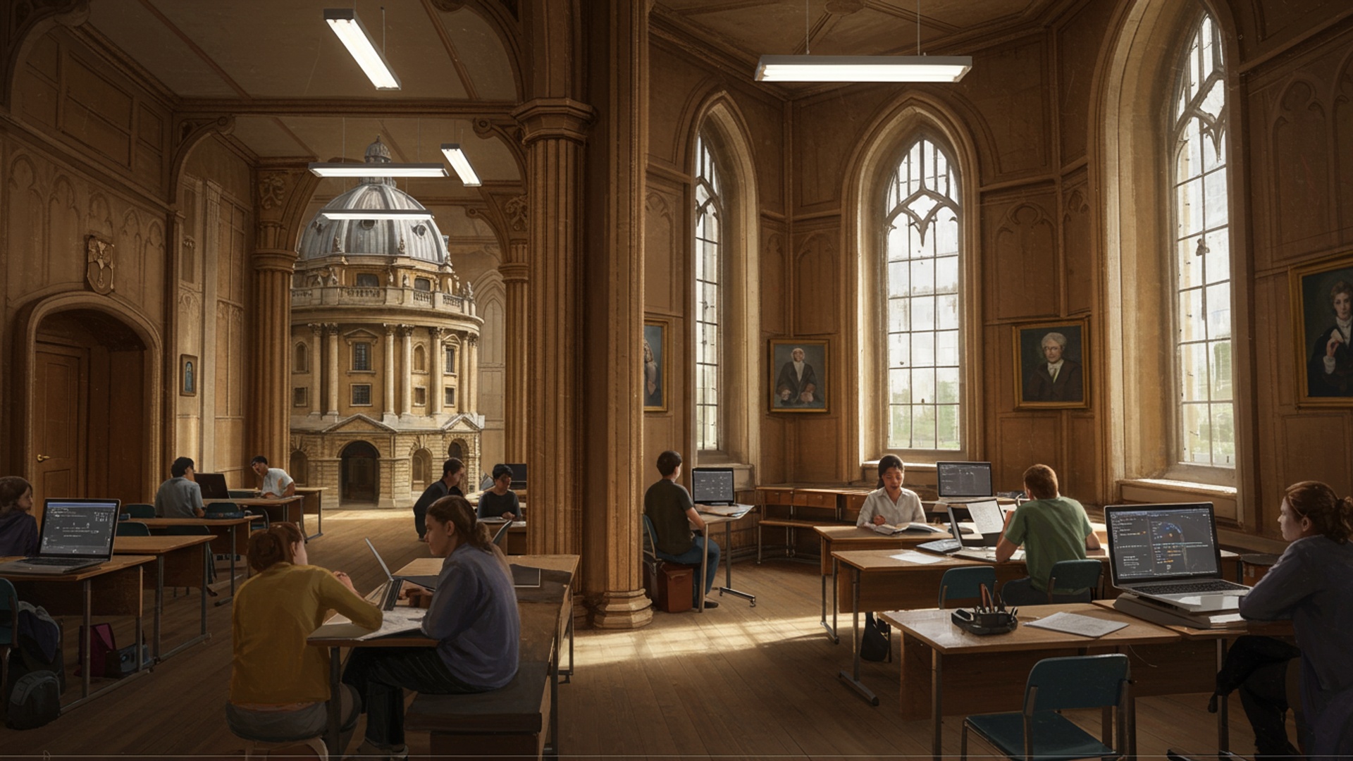 Discover Oxford's Timeless Wisdom: Preparing Students for 2025's Complex Global Challenges illustration