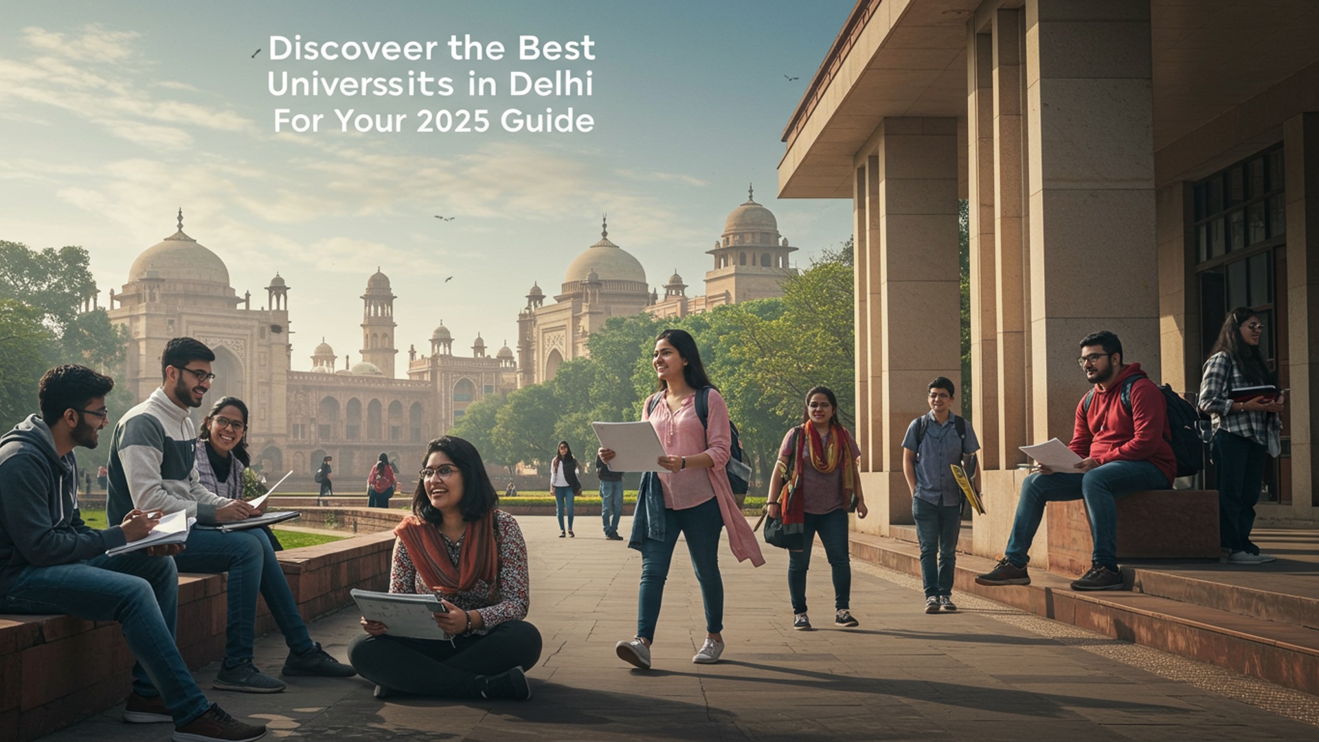 Discover the Best Universities in Delhi for Your Future: A Comprehensive 2025 Guide illustration