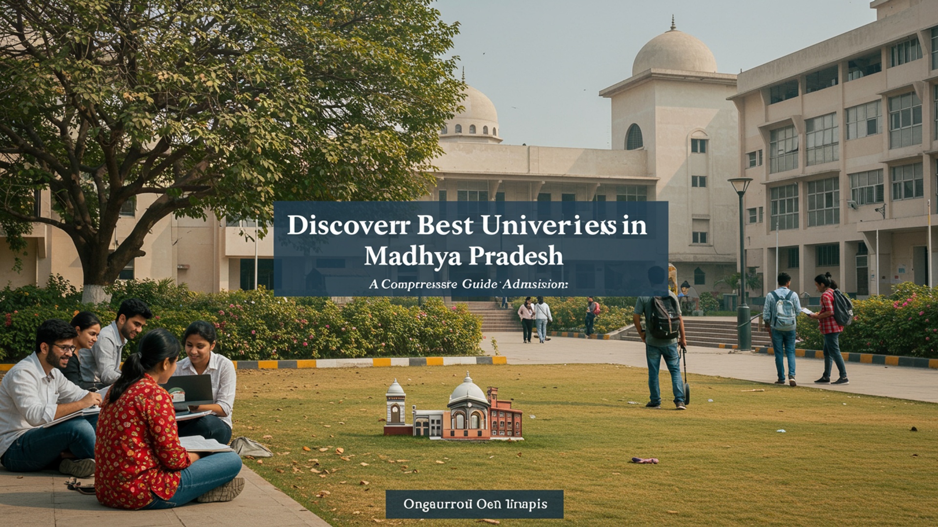 Discover the Best Universities in Madhya Pradesh: A Comprehensive Guide for 2025 Admissions illustration