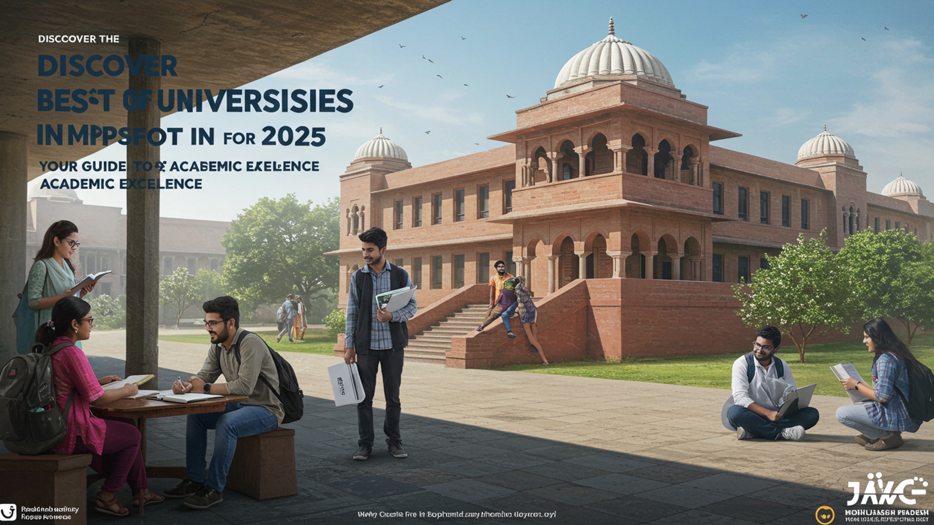 Discover the Best Universities in MP for 2025: Your Guide to Academic Excellence illustration