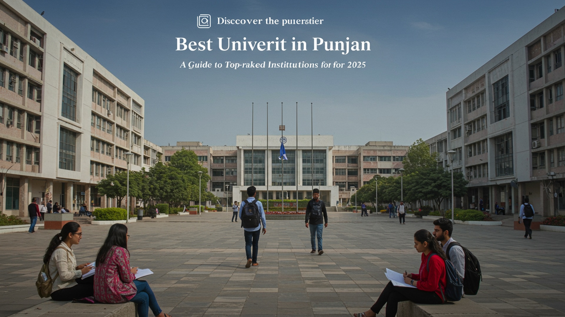 Discover the Best University in Punjab: A Guide to Top-Ranked Institutions for 2025 illustration