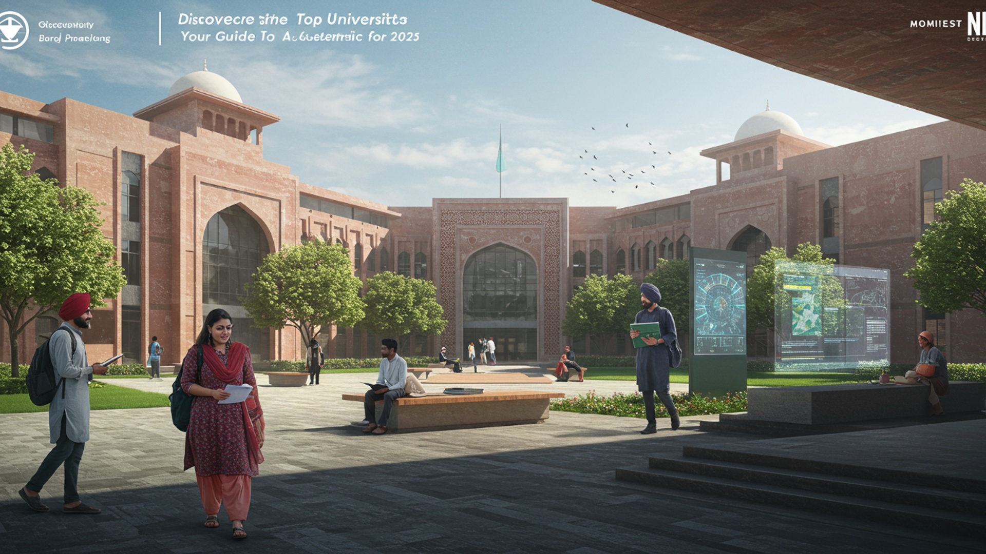 Discover the Top Universities in Punjab for 2025: Your Guide to Academic Excellence illustration