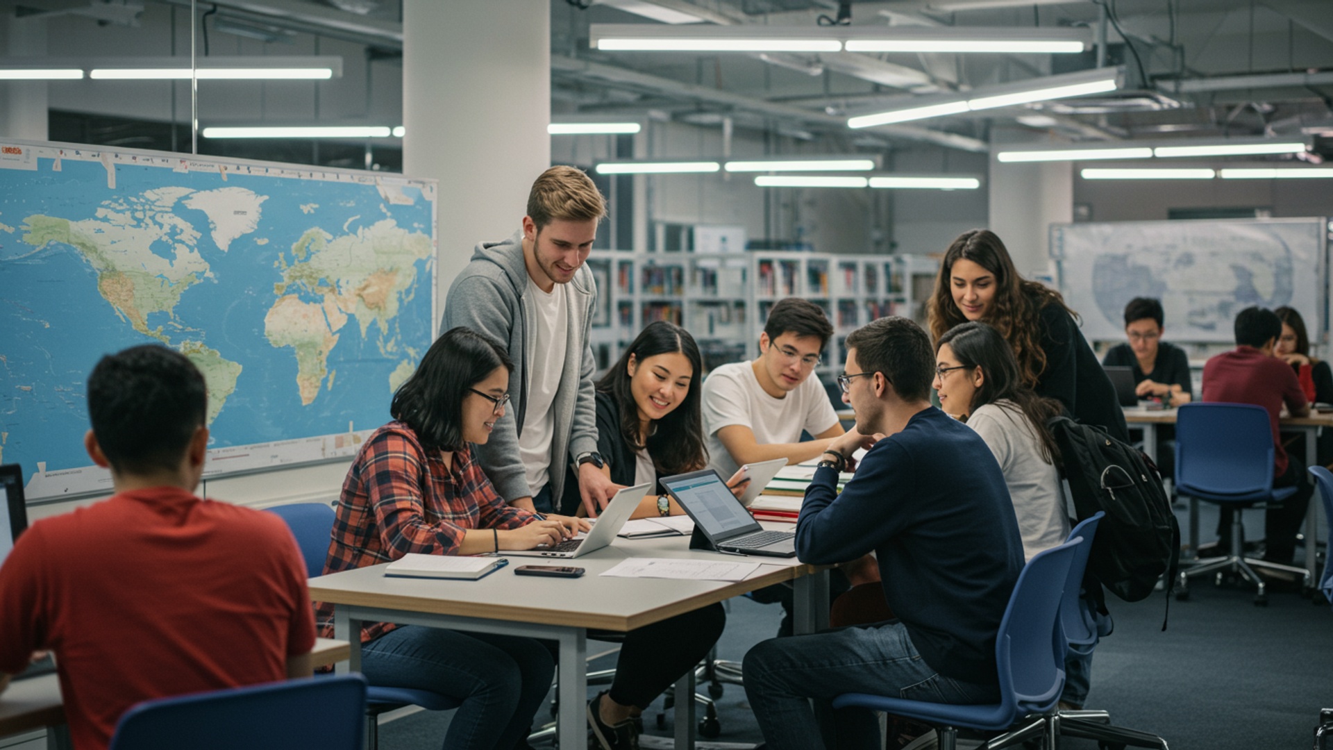 Discover Top English Taught Programs Globally for Your International Study Journey illustration