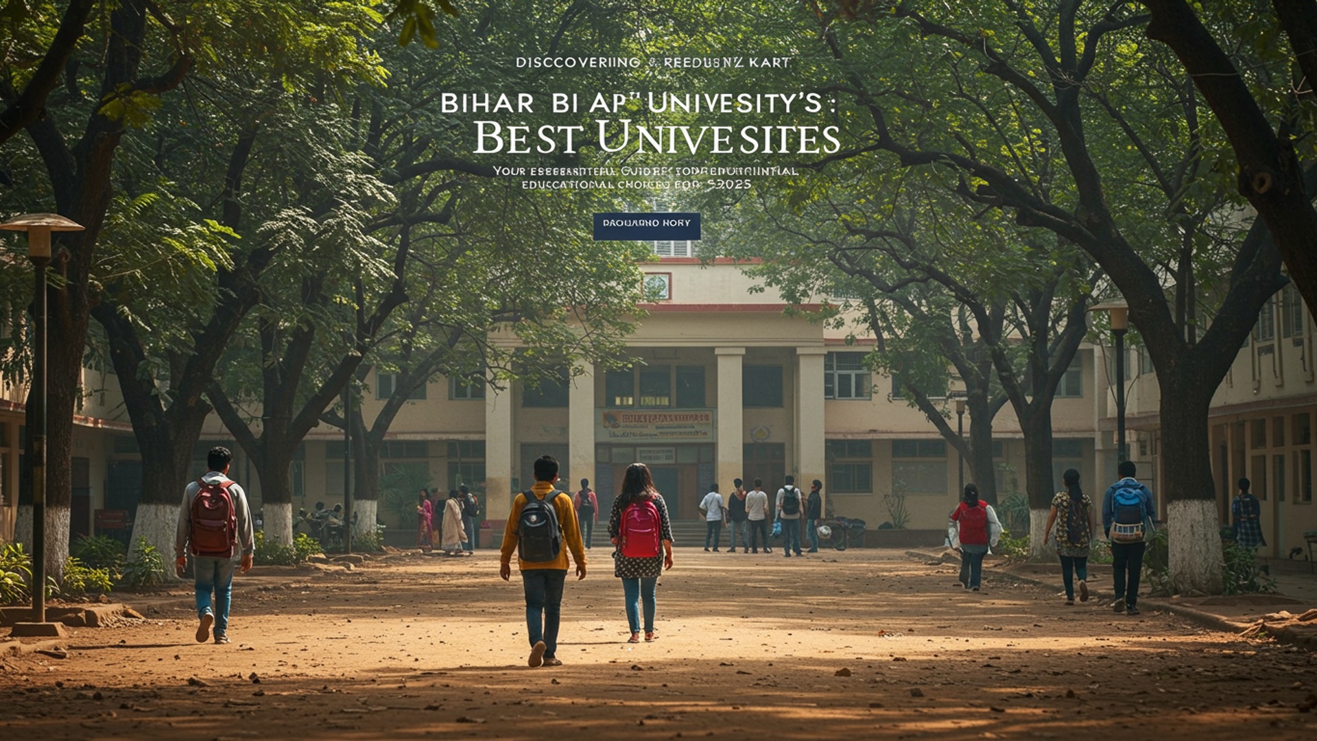 Discovering Bihar's Best Universities: Your Essential Guide to Top Educational Choices for 2025 illustration